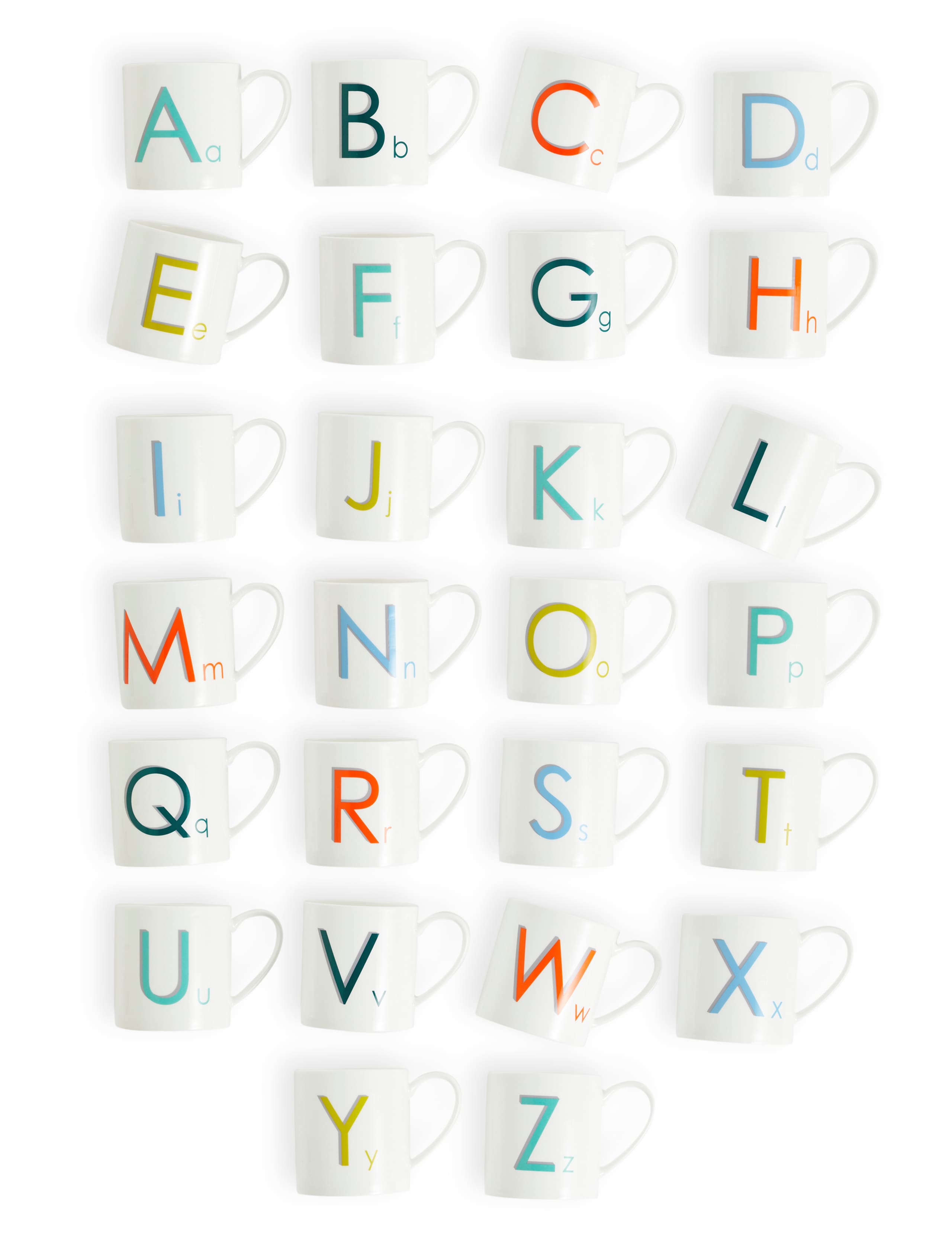 Shadow Alphabet Mug 2 of 6