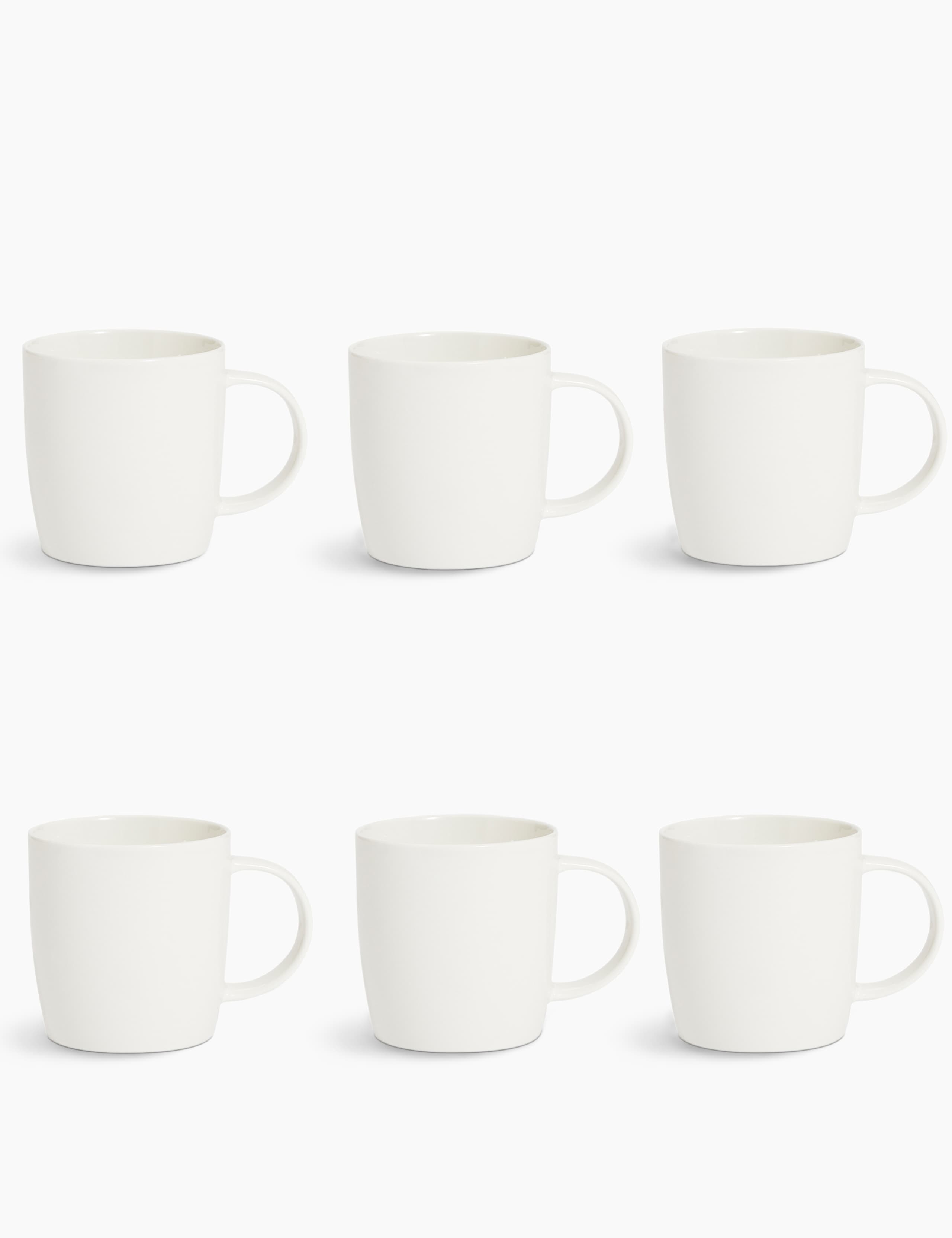 Set of 6 China Mugs 2 of 2
