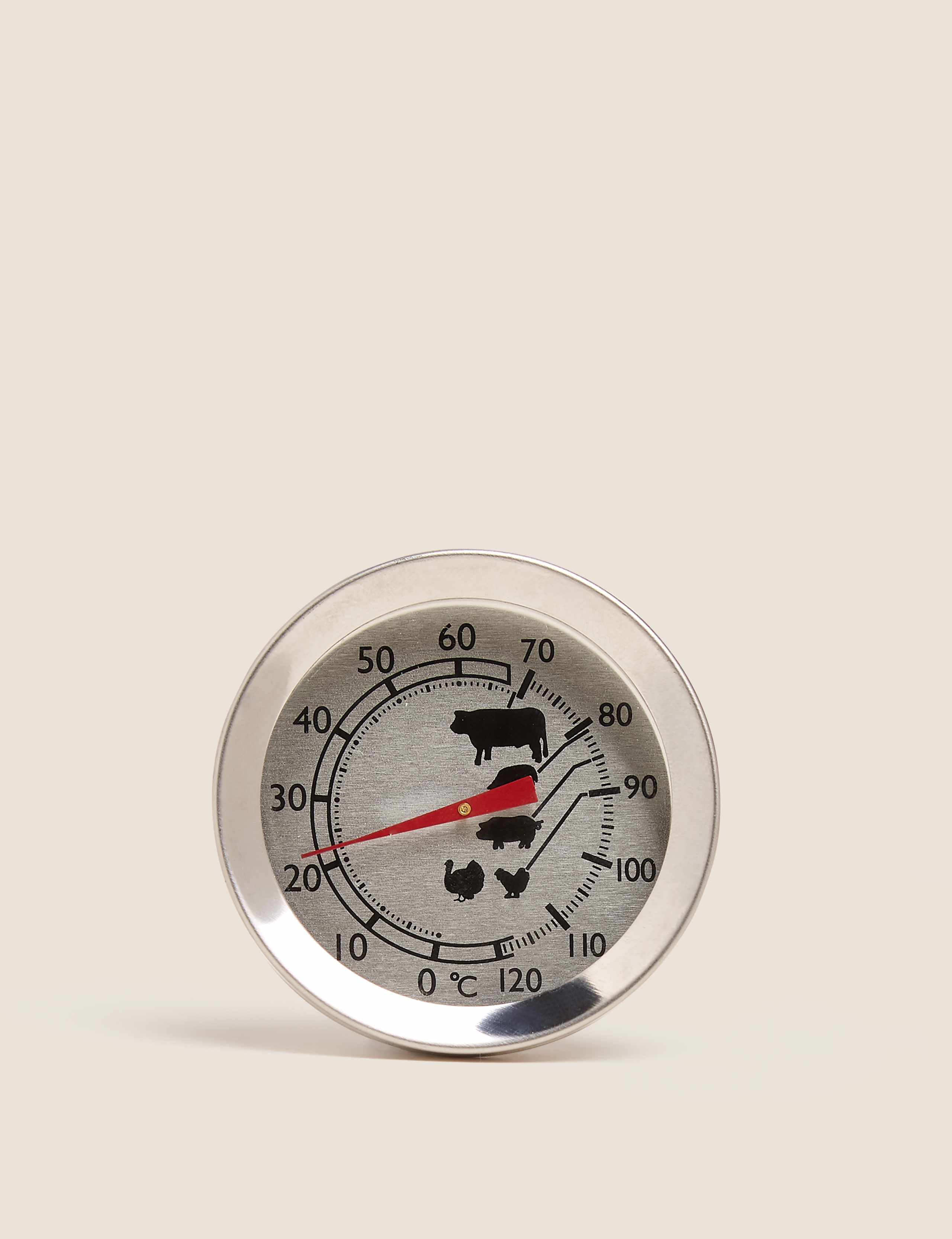 Stainless Steel Meat Thermometer 2 of 3
