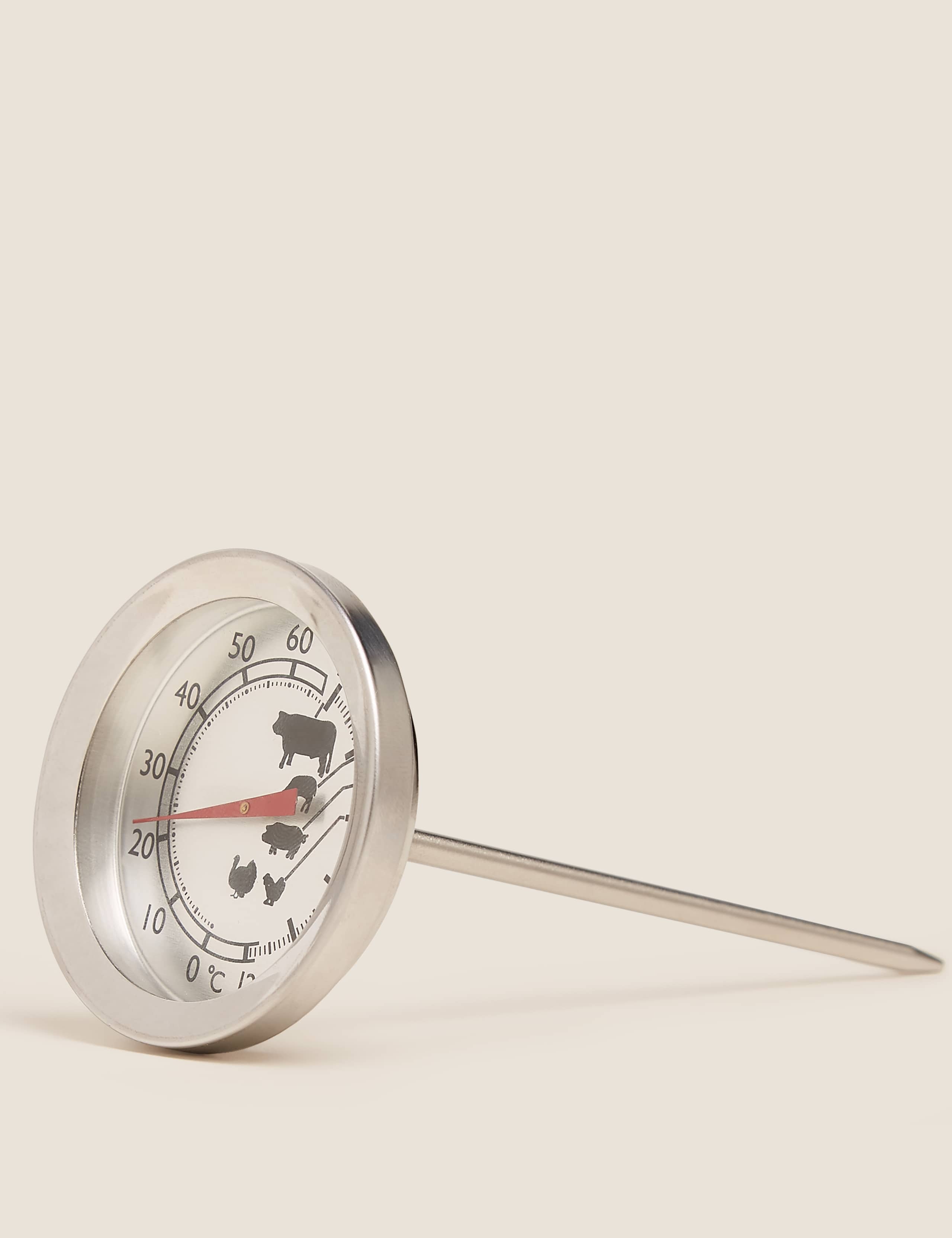 Stainless Steel Meat Thermometer 3 of 3
