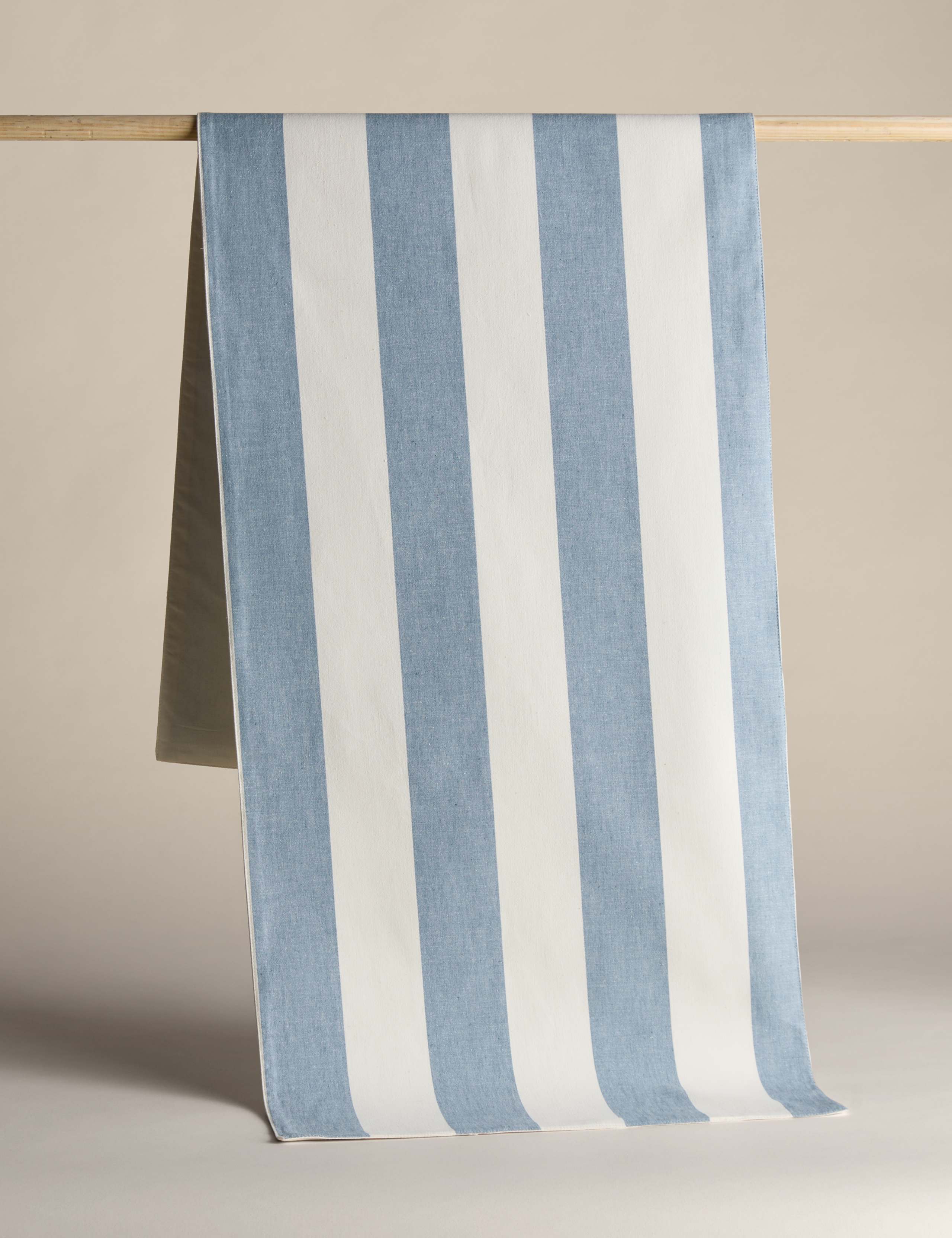 Cotton Rich Striped Table Runner 3 of 4