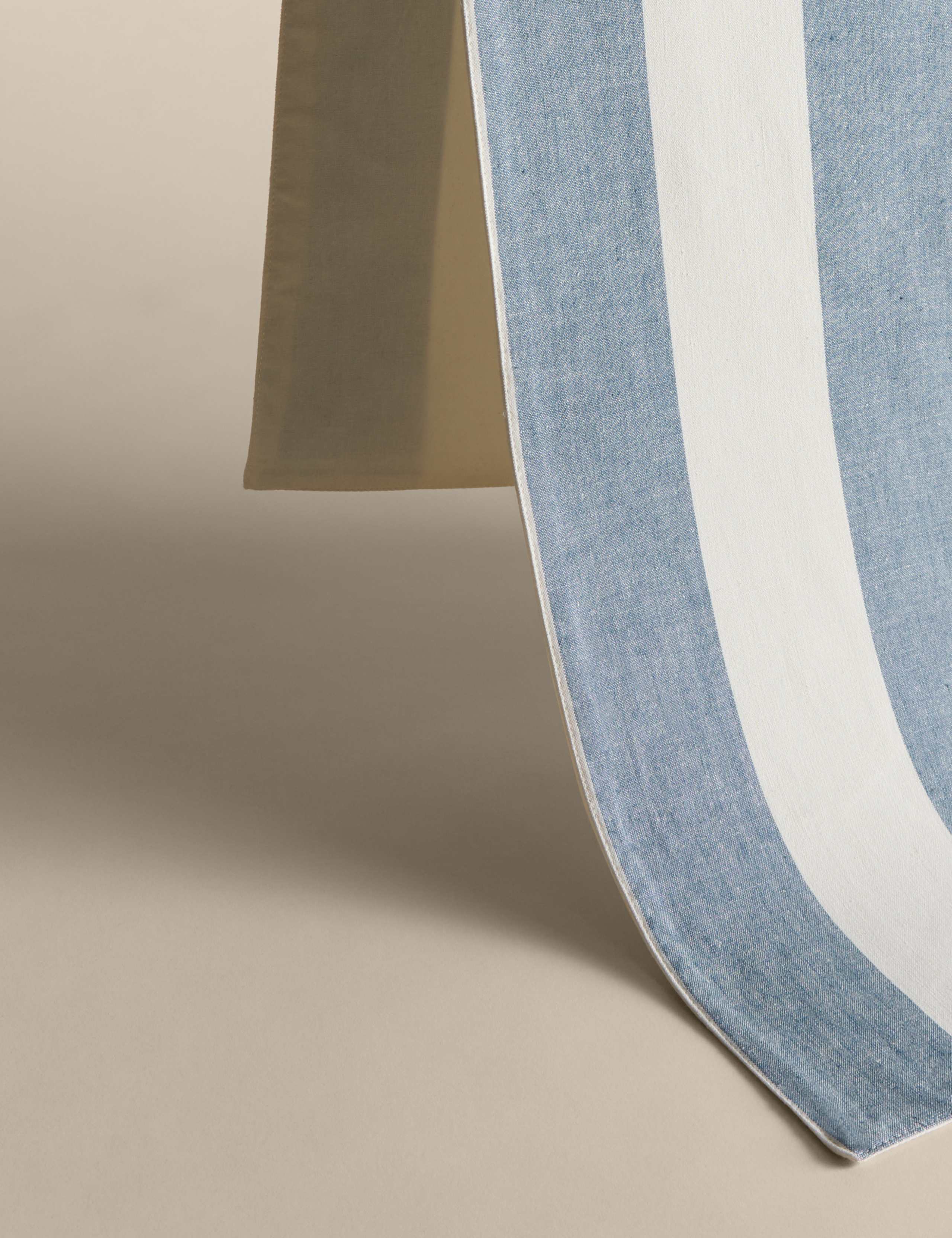 Cotton Rich Striped Table Runner 4 of 4
