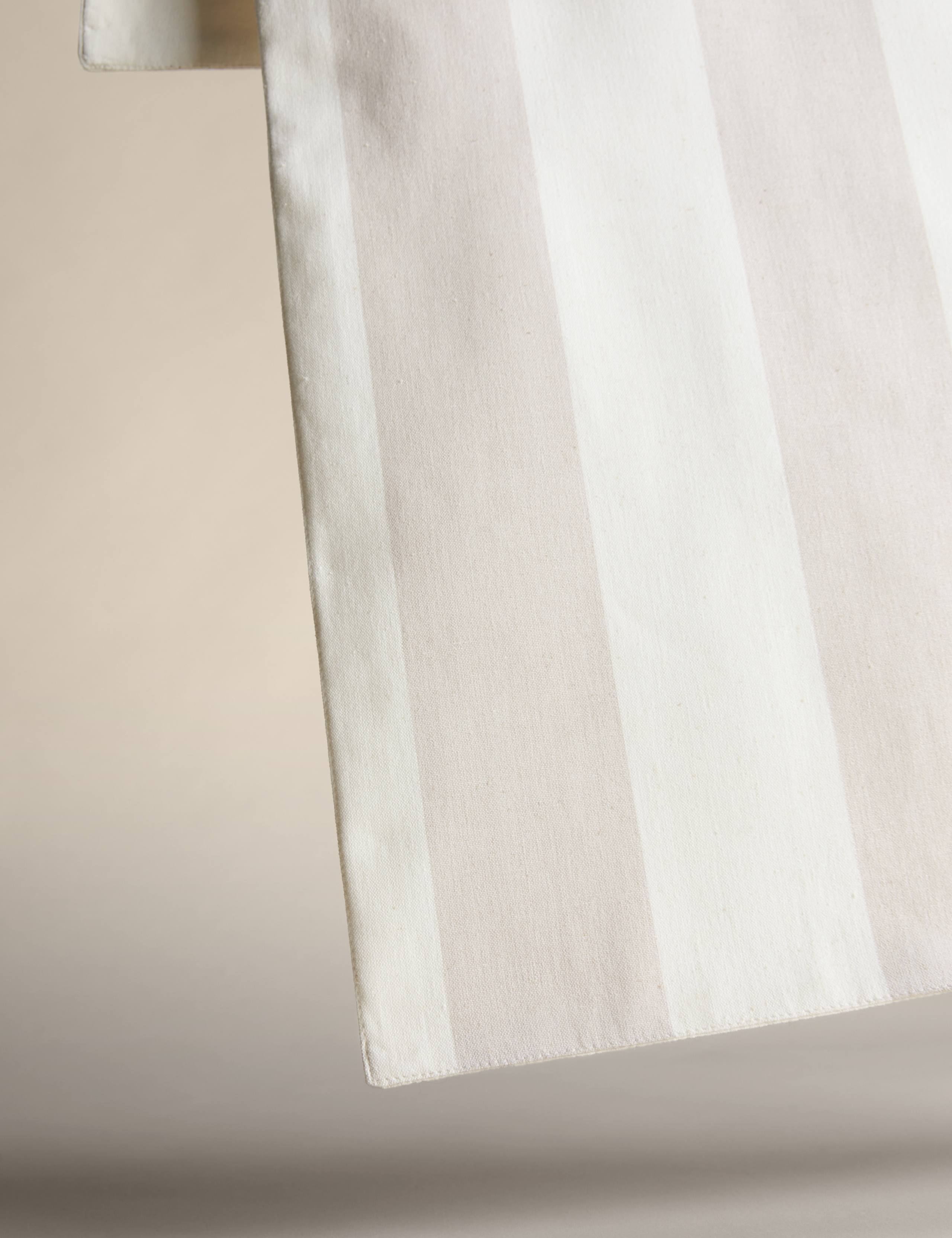 Cotton Rich Striped Table Runner 4 of 4