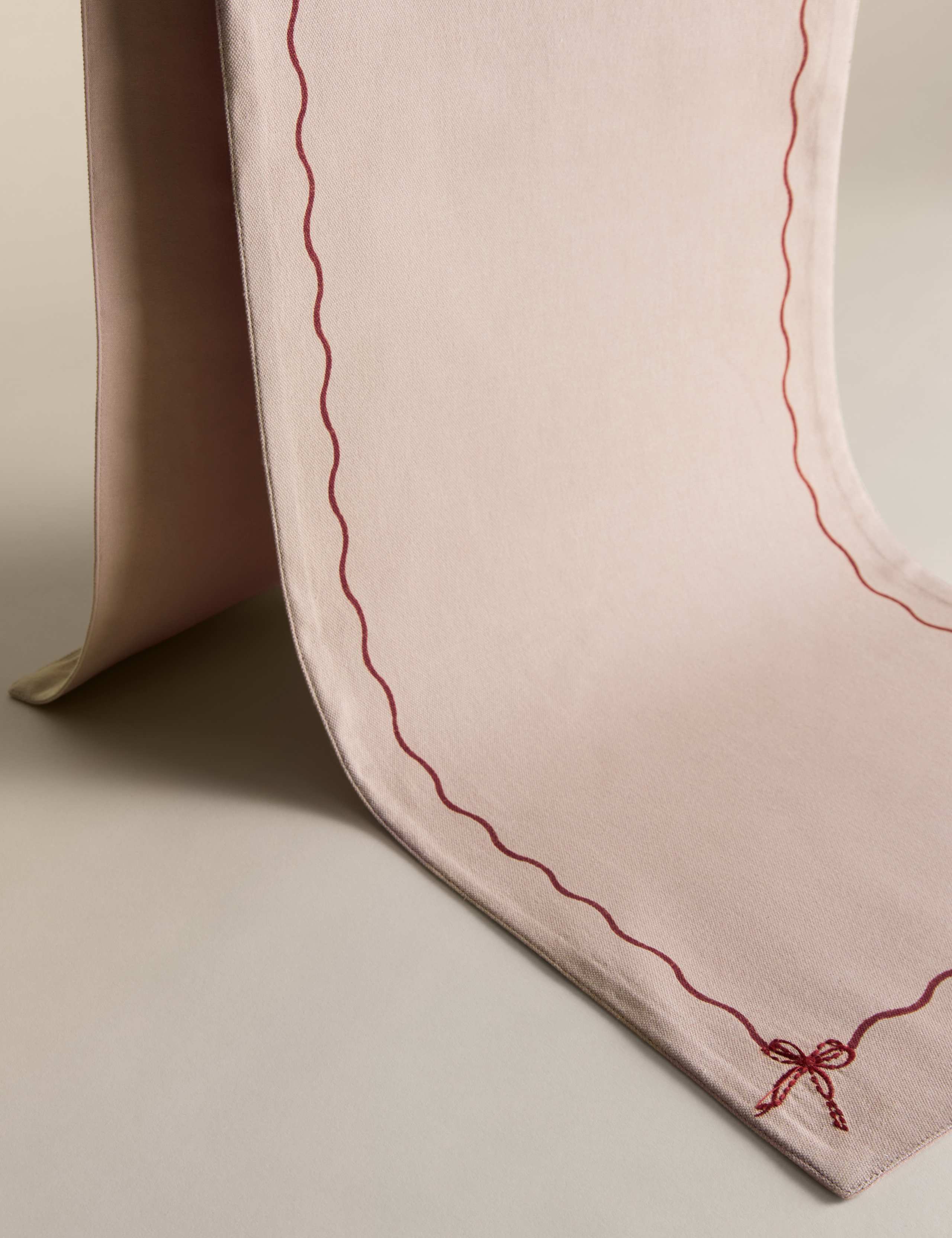 Pure Cotton Embroidered Table Runner 4 of 4