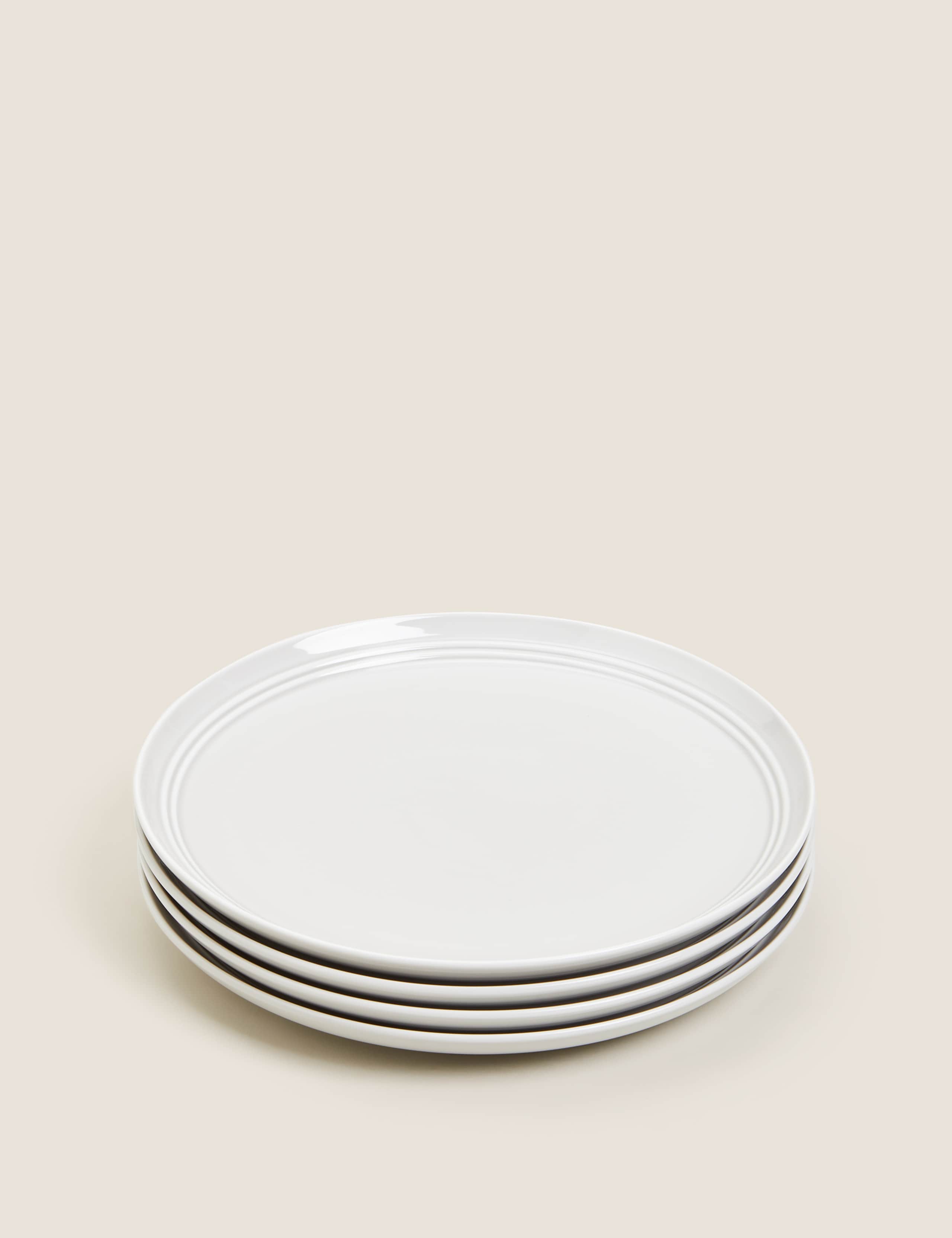 Set of 4 Marlowe Dinner Plates 3 of 3