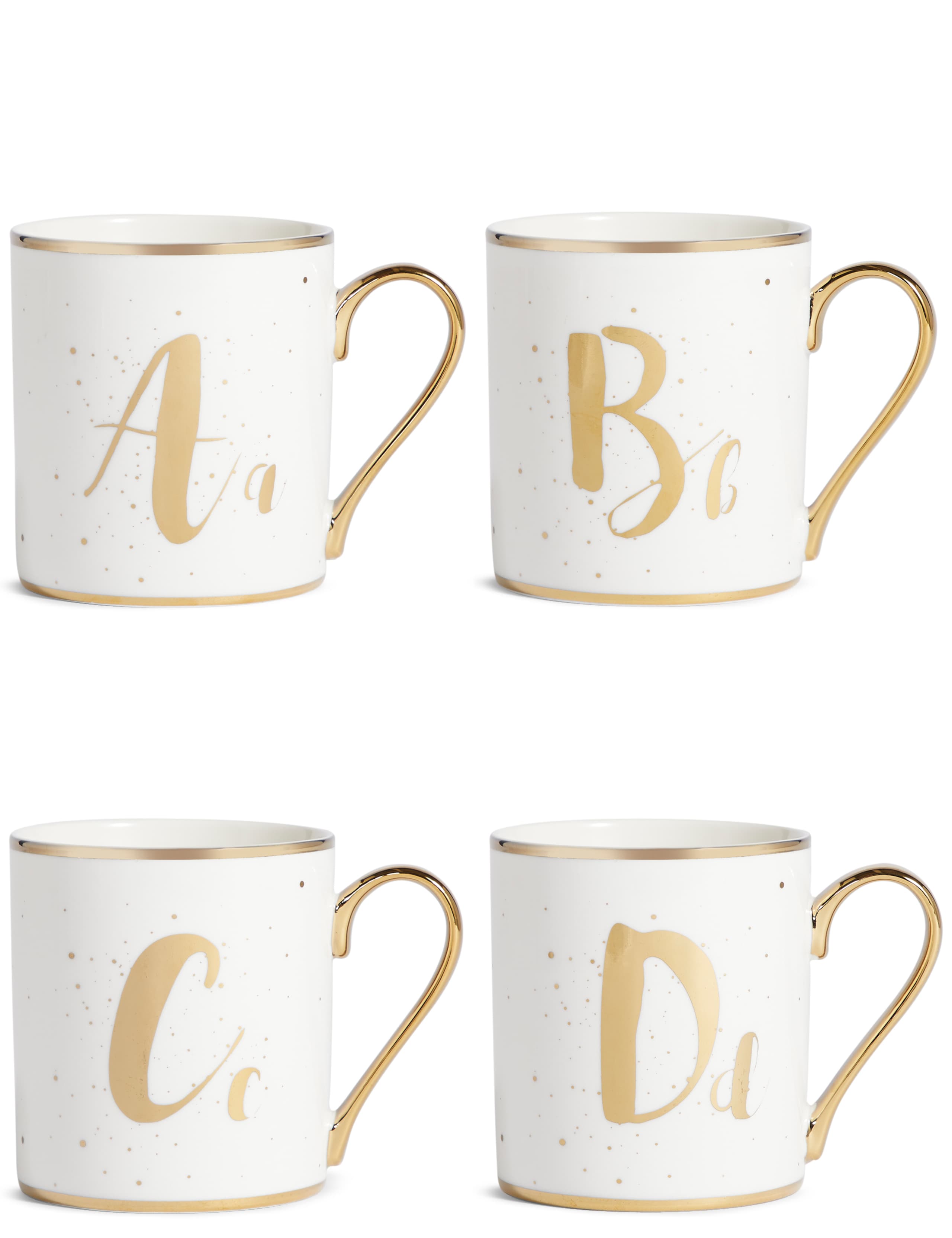 Sparkle A - Z Mug 1 of 5