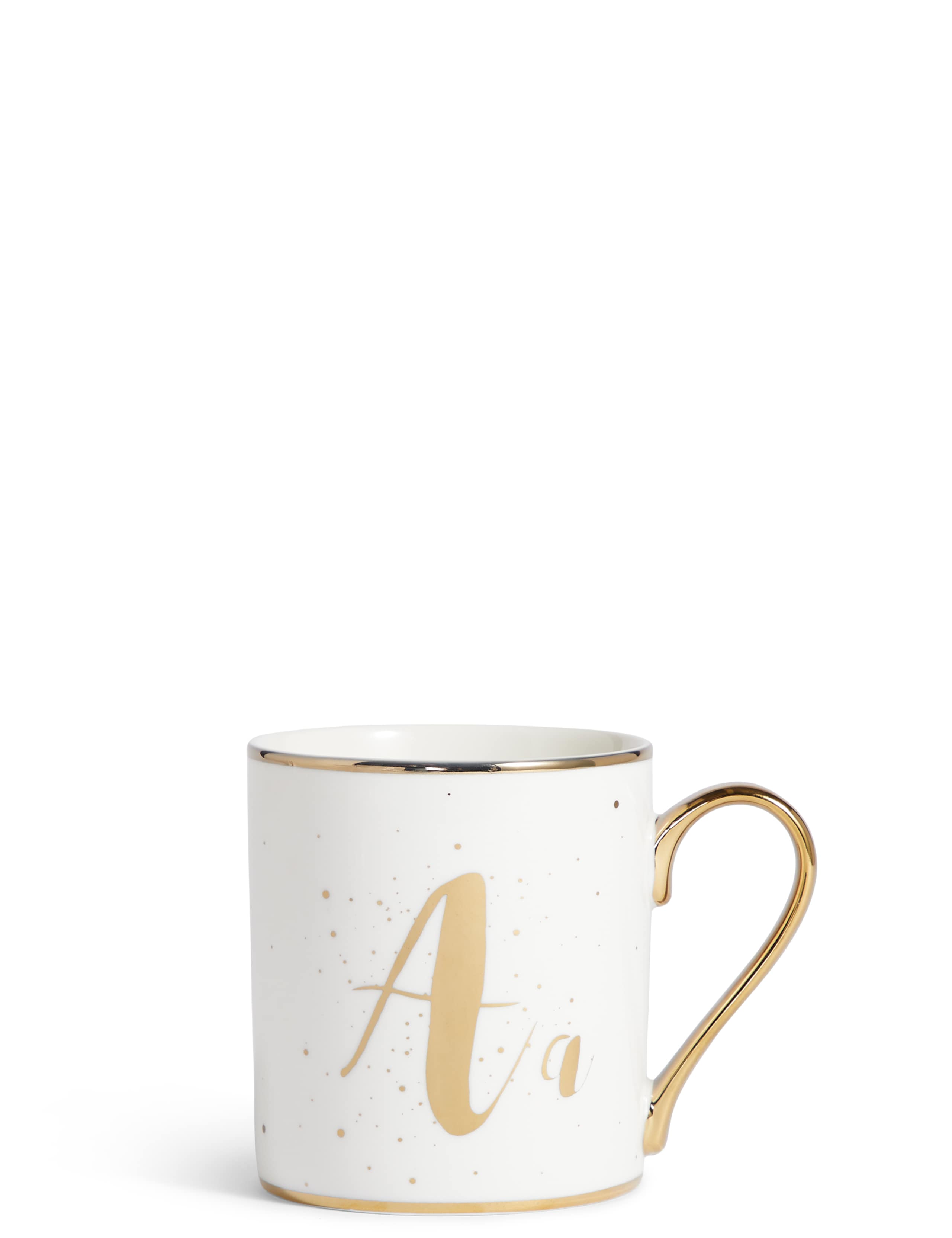 Sparkle A - Z Mug 2 of 5