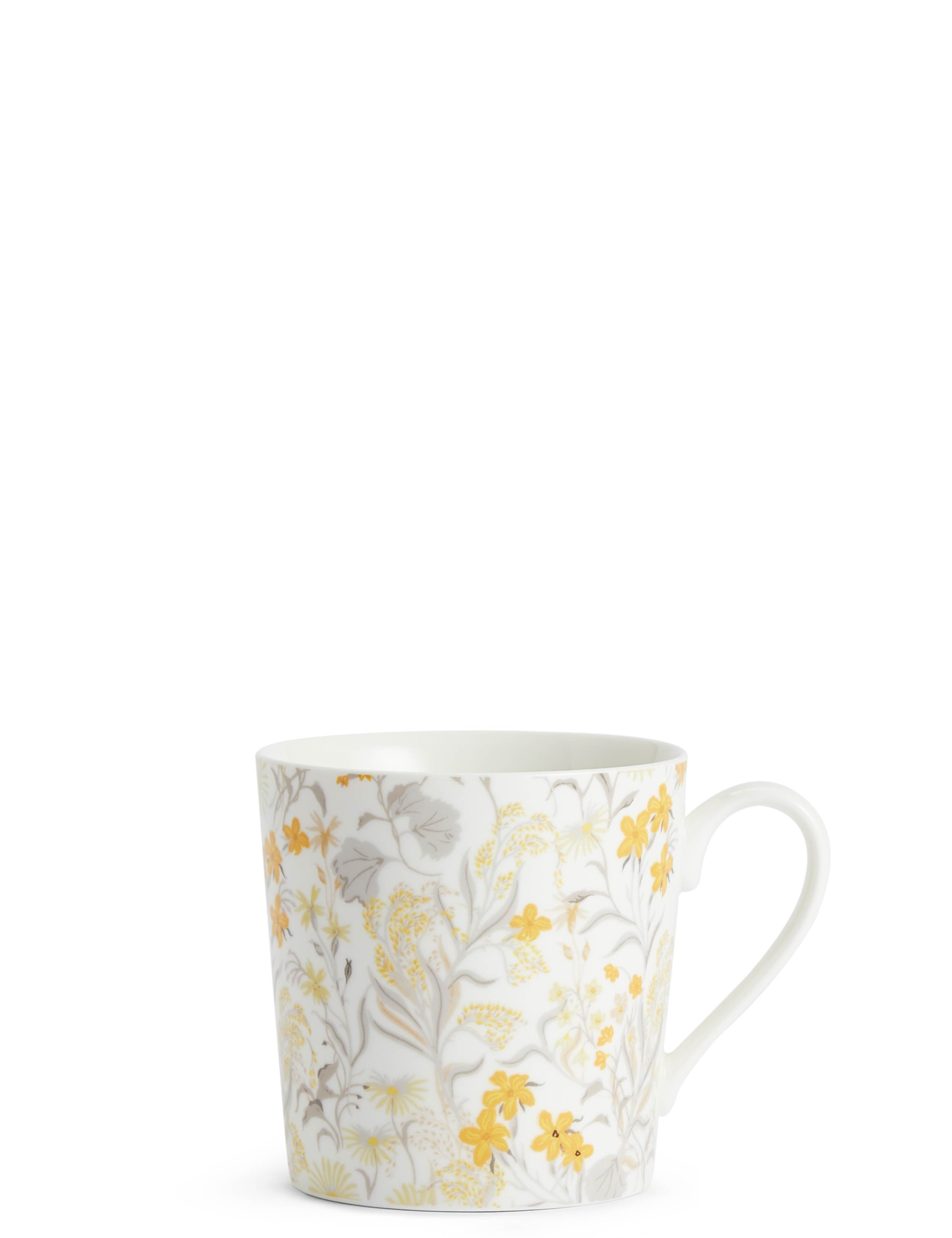 Trailing Floral Mug 1 of 3