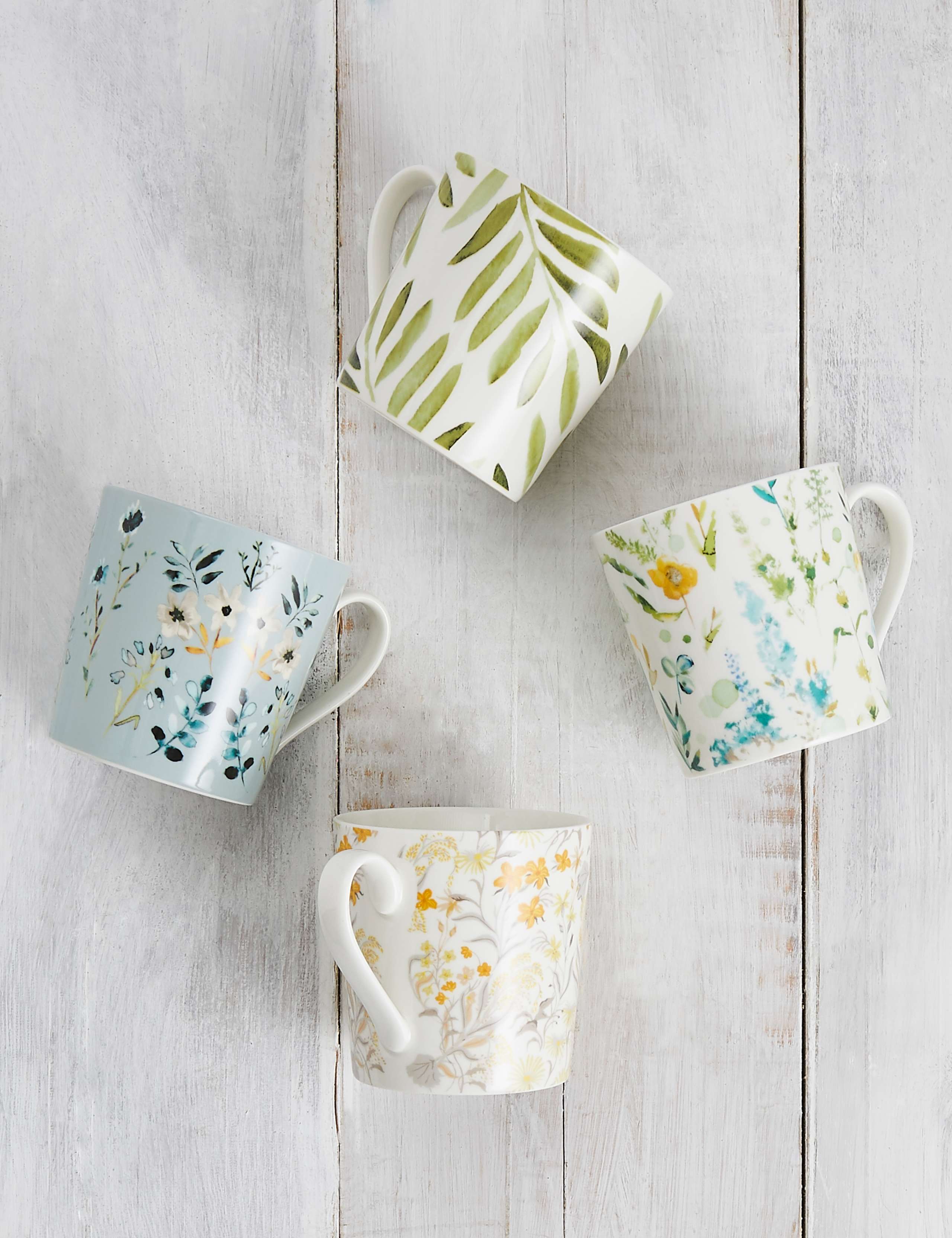 Trailing Floral Mug 3 of 3