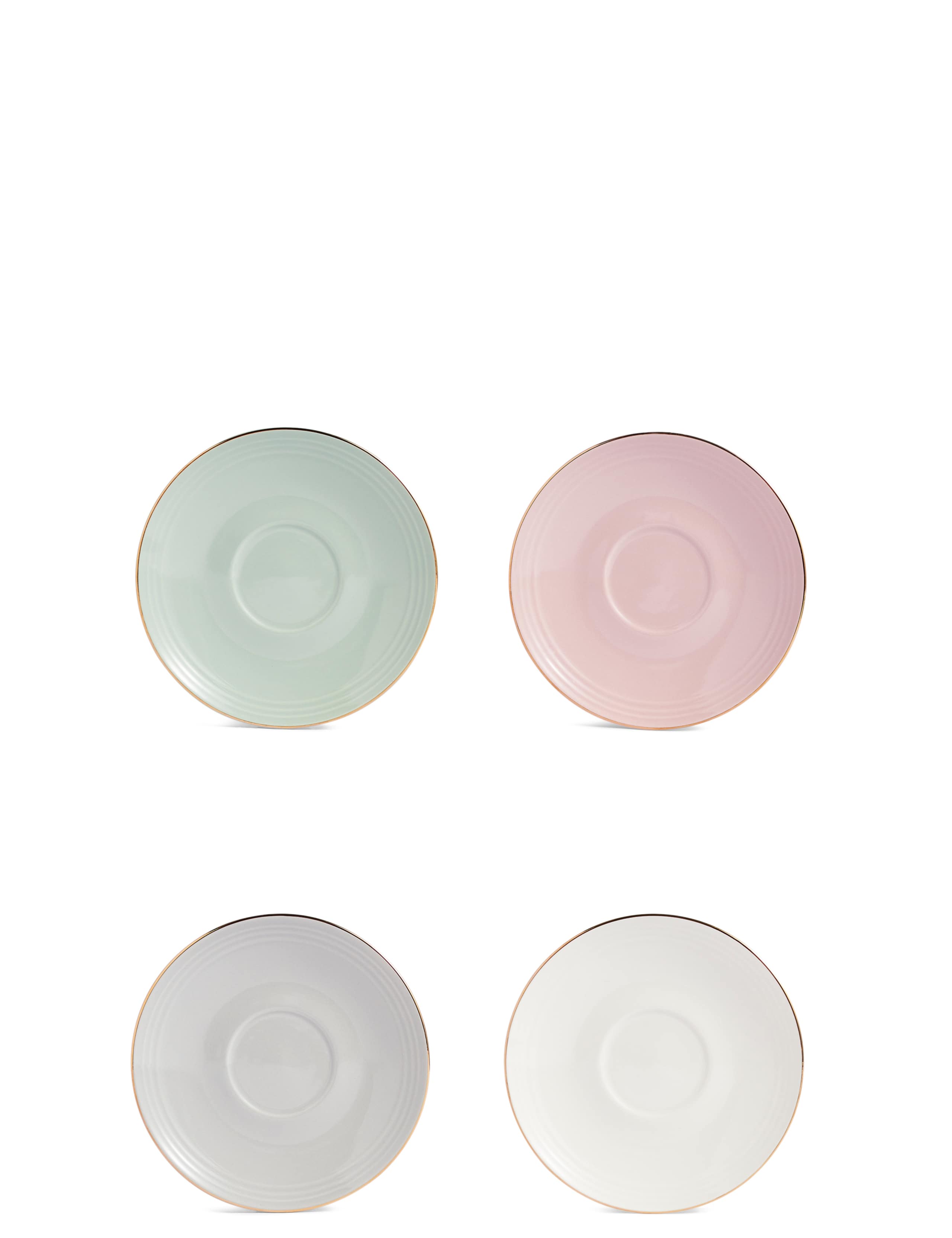 Isla Set of 4 Cups & Saucers 3 of 3