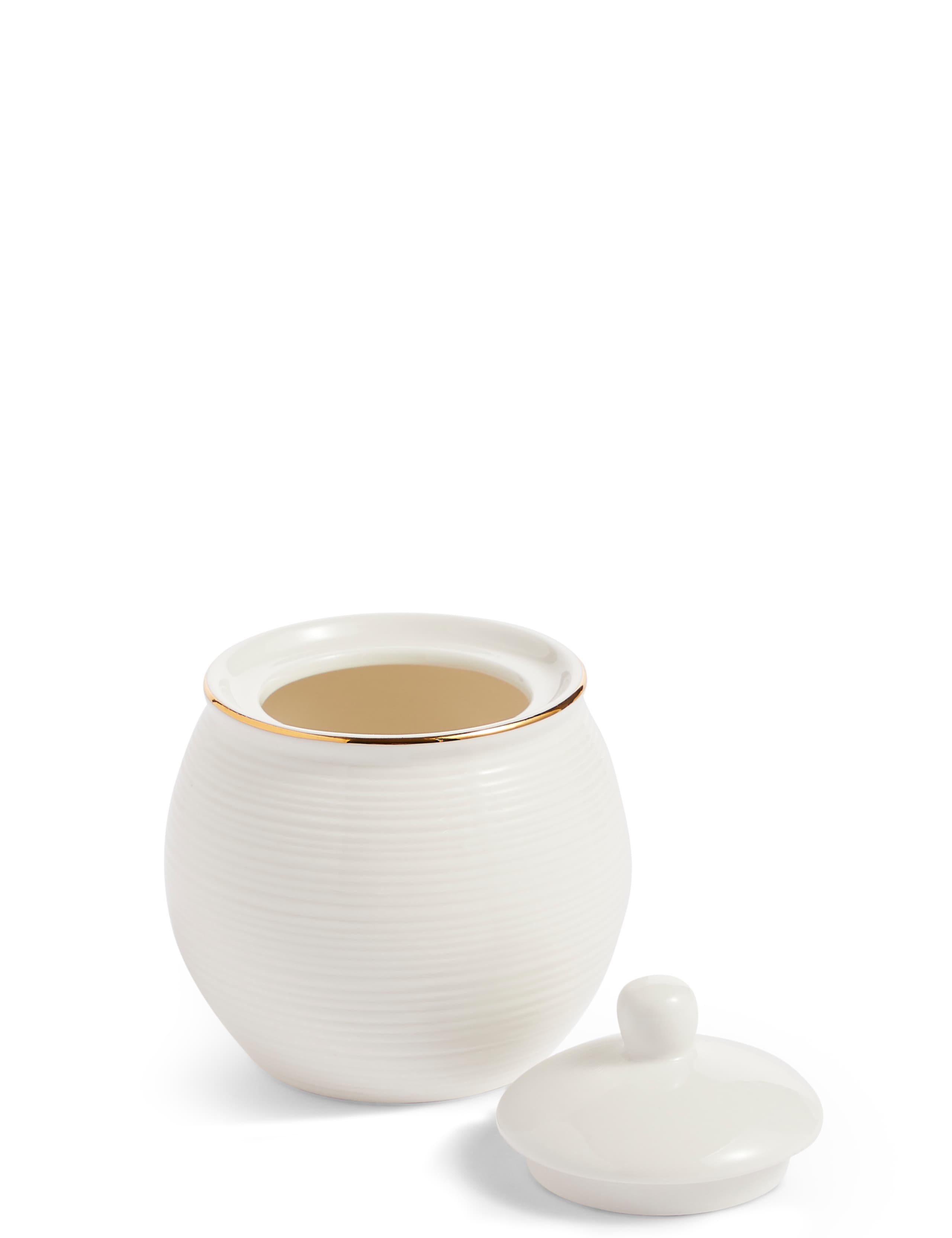 Isla Sugar Pot & Creamer Jar 3 of 3