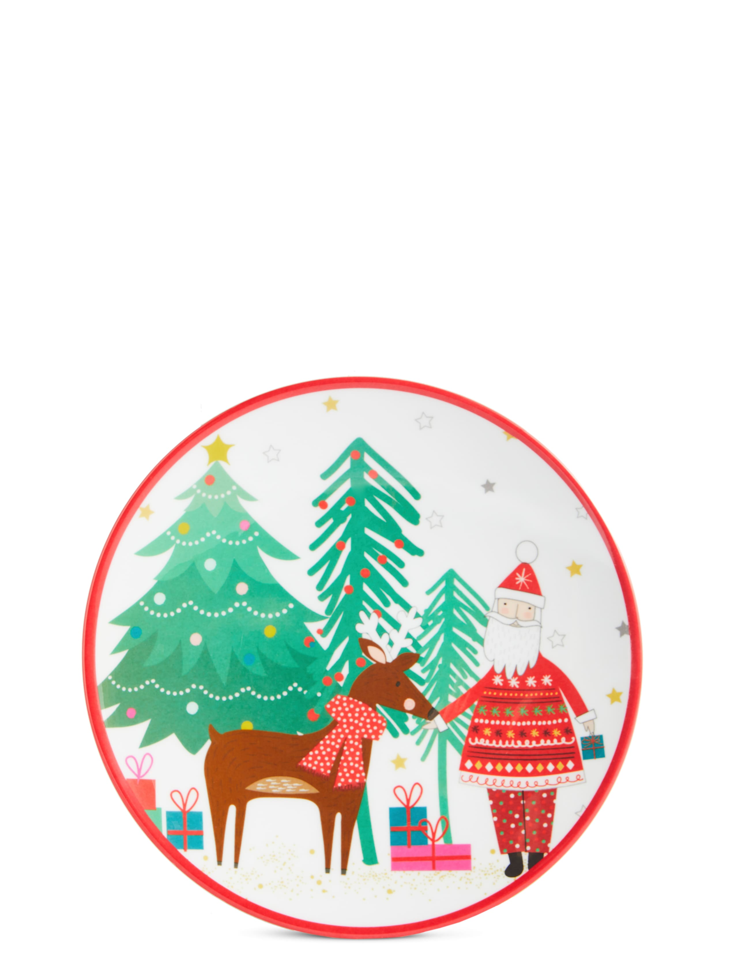 Christmas Melamine Plate 1 of 3