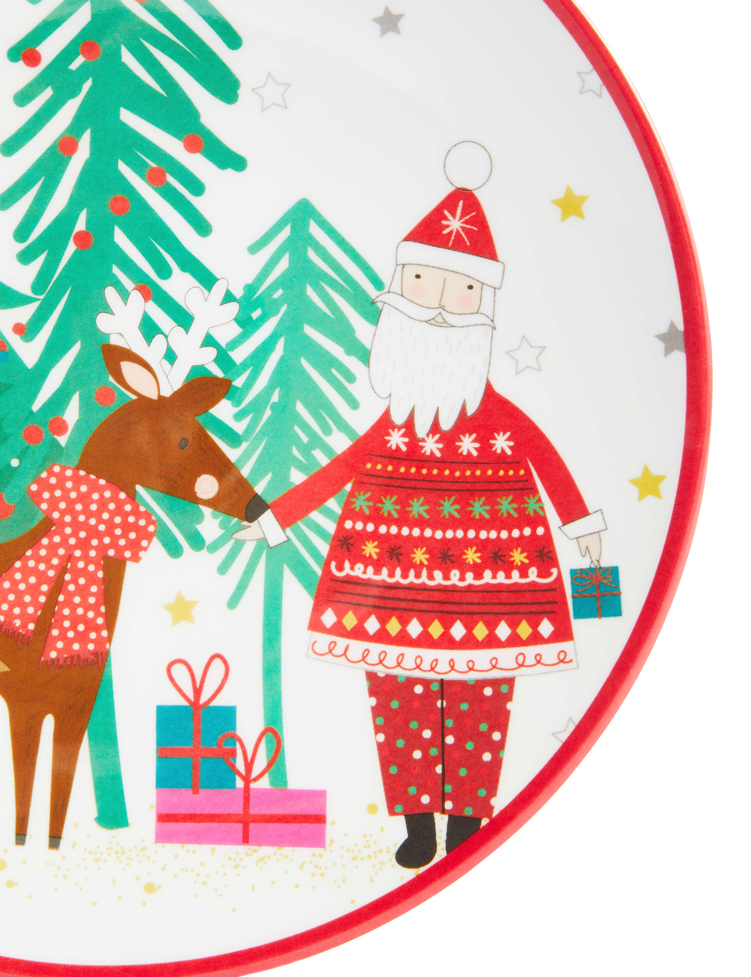 Christmas Melamine Plate 2 of 3