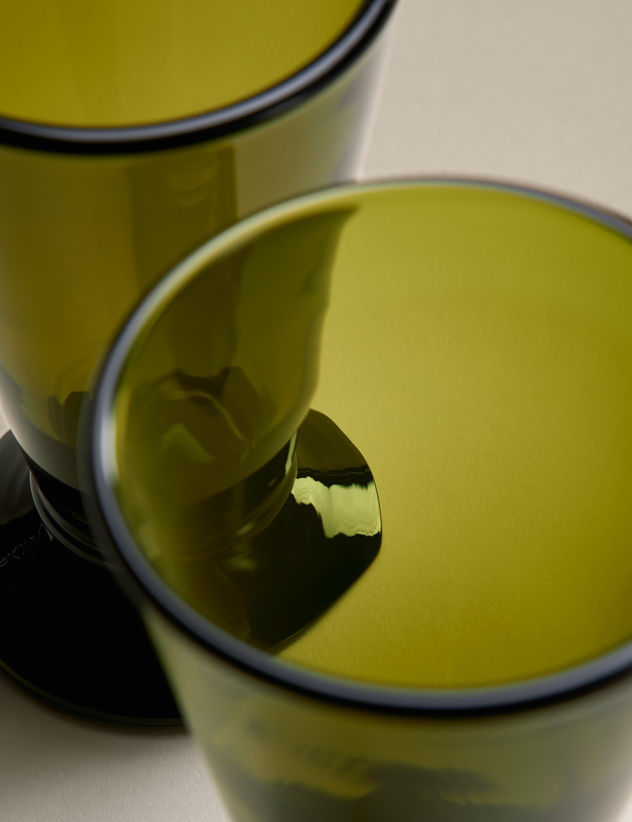 Set of 2 Footed Hi Ball Glasses 2 of 5