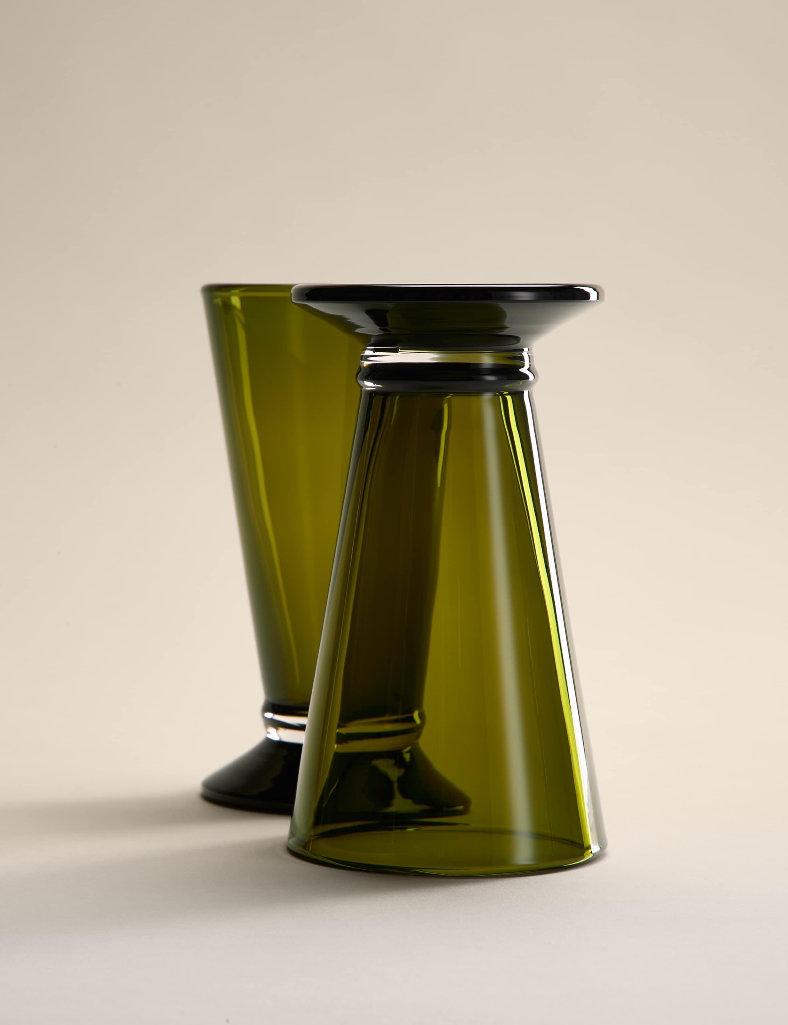 Set of 2 Footed Hi Ball Glasses 5 of 5