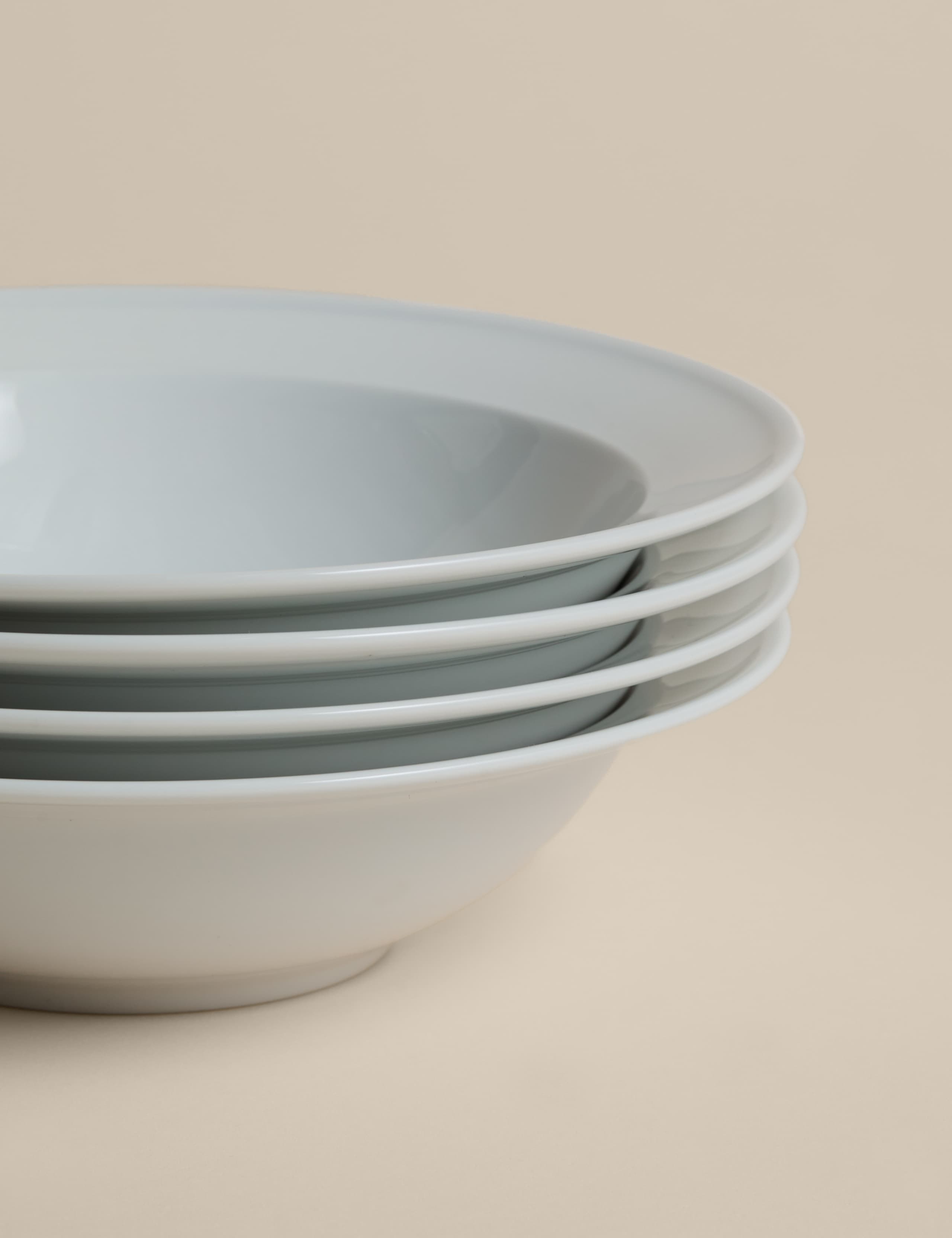 Set of 4 Burford Porcelain Cereal Bowls 3 of 4