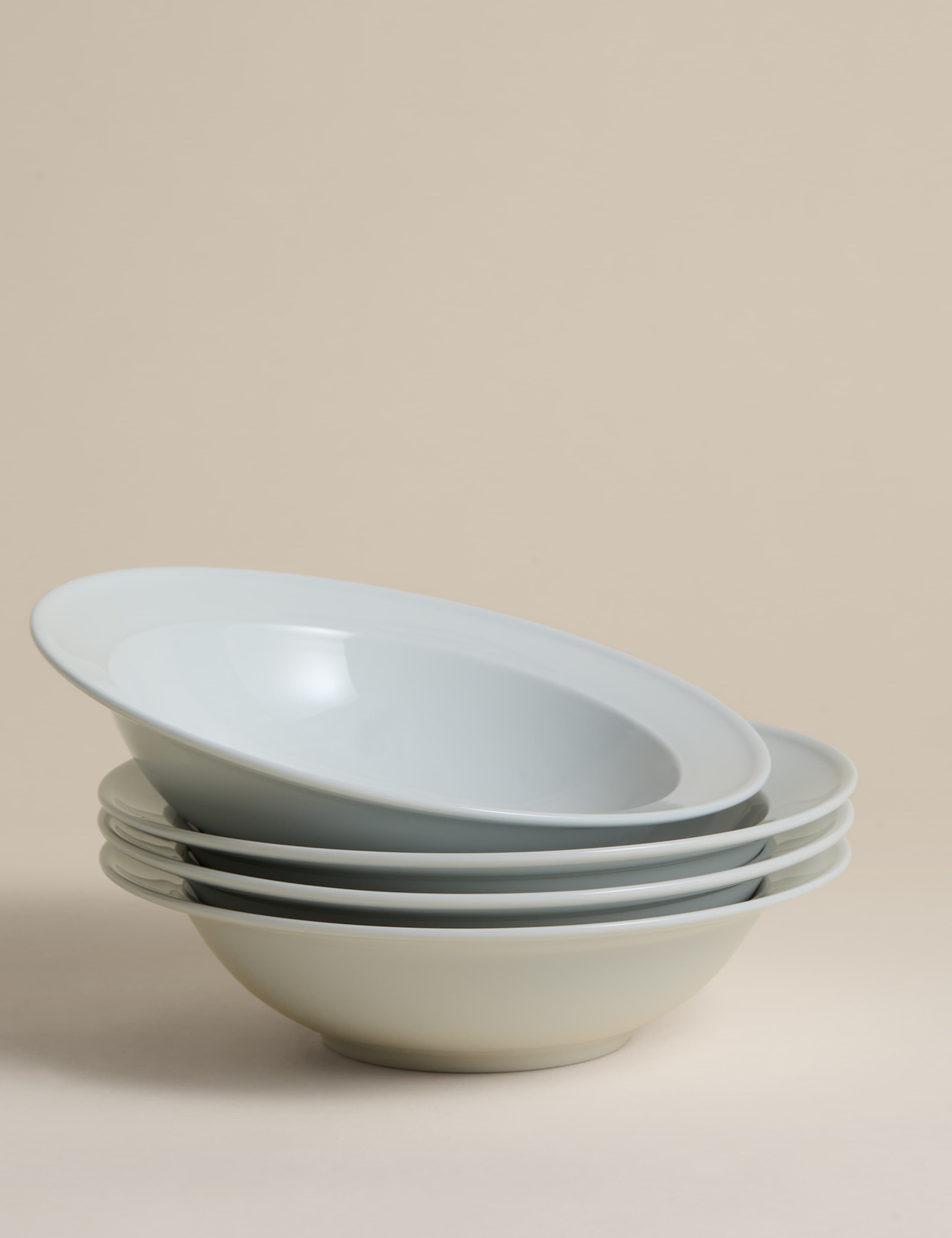 Set of 4 Burford Porcelain Cereal Bowls 4 of 4