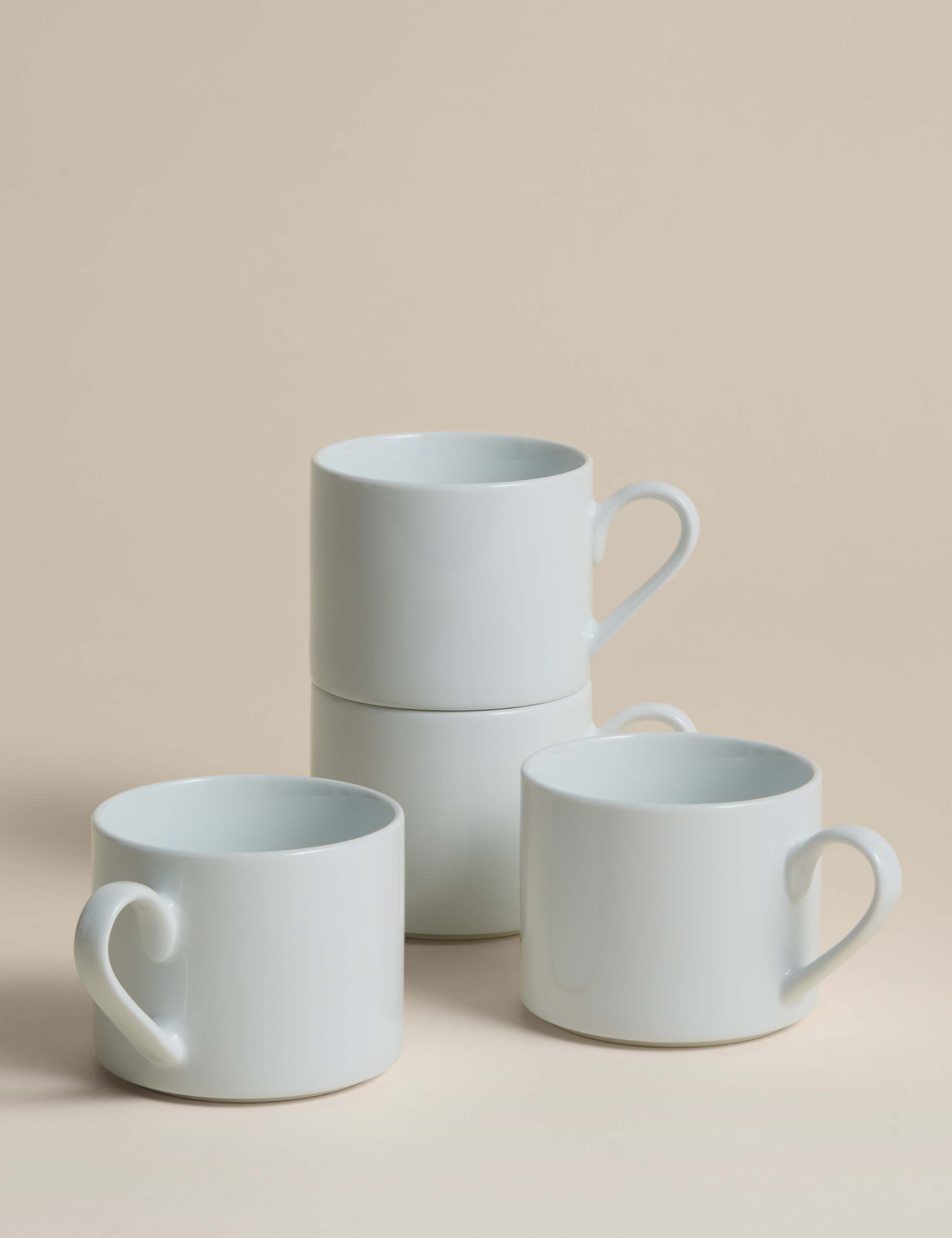 Set of 4 Burford Straight Sided Mugs 4 of 4