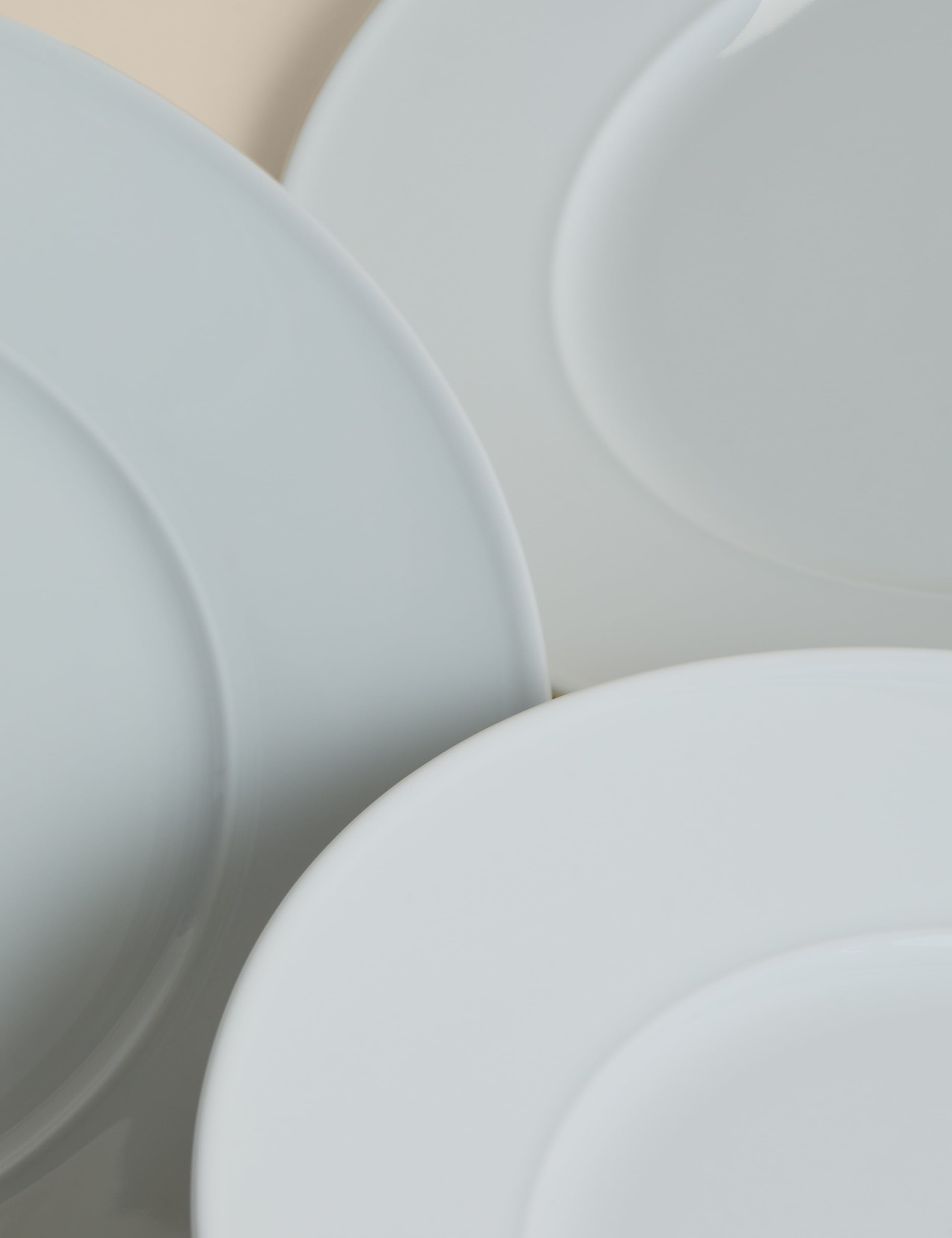 Set of 4 Burford Dinner Plates 3 of 4