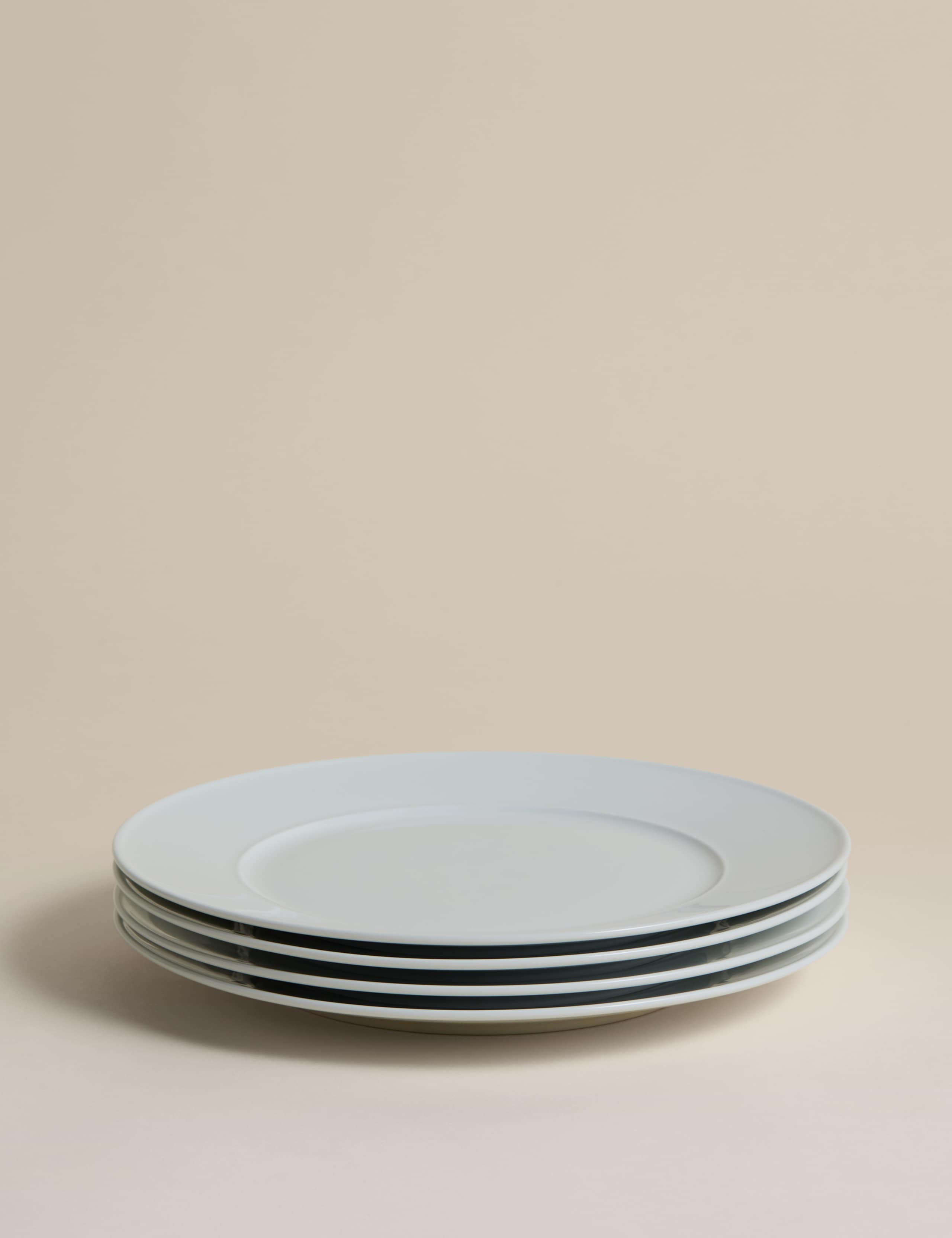 Set of 4 Burford Dinner Plates 4 of 4