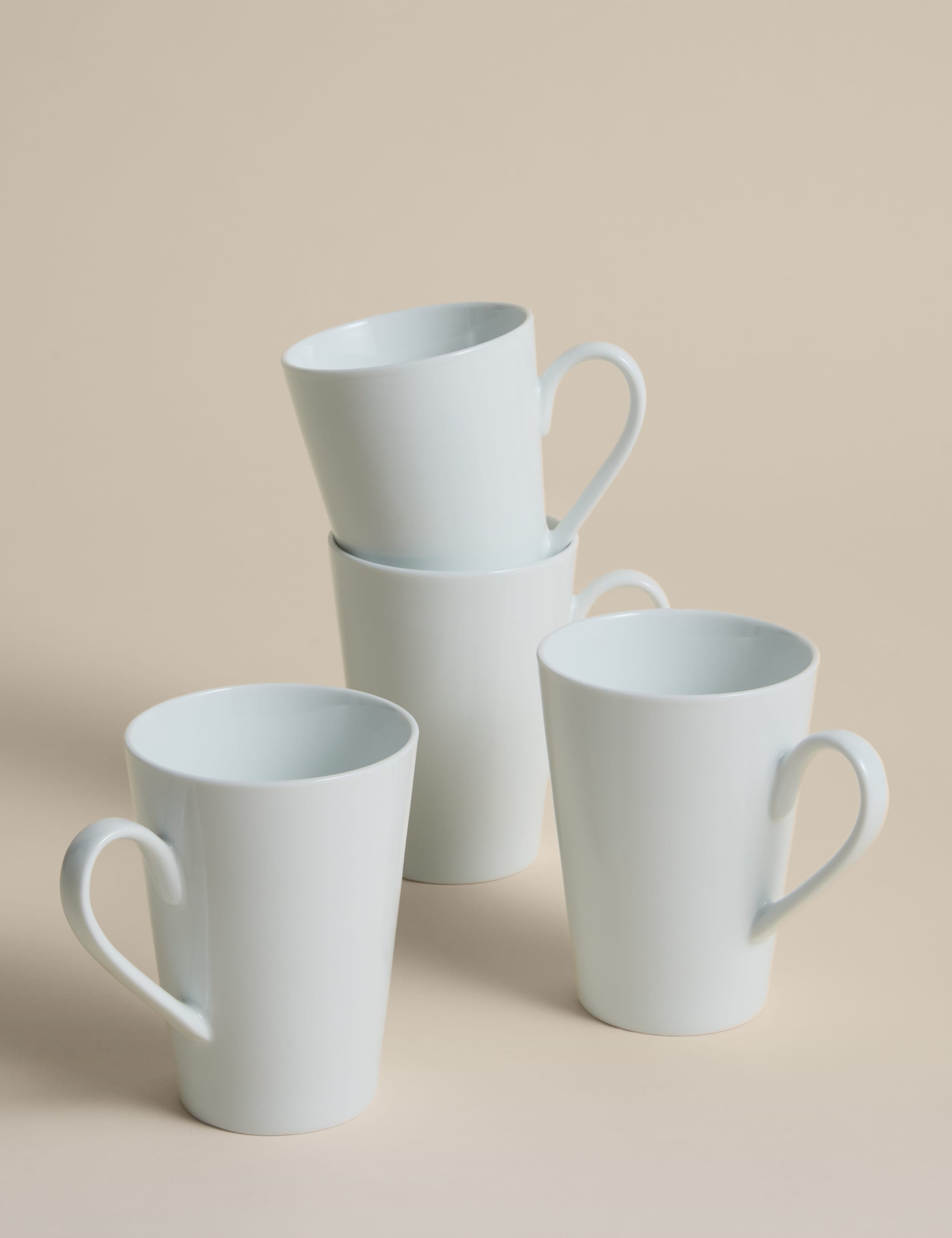 Set of 4 Burford Latte Mugs 4 of 4