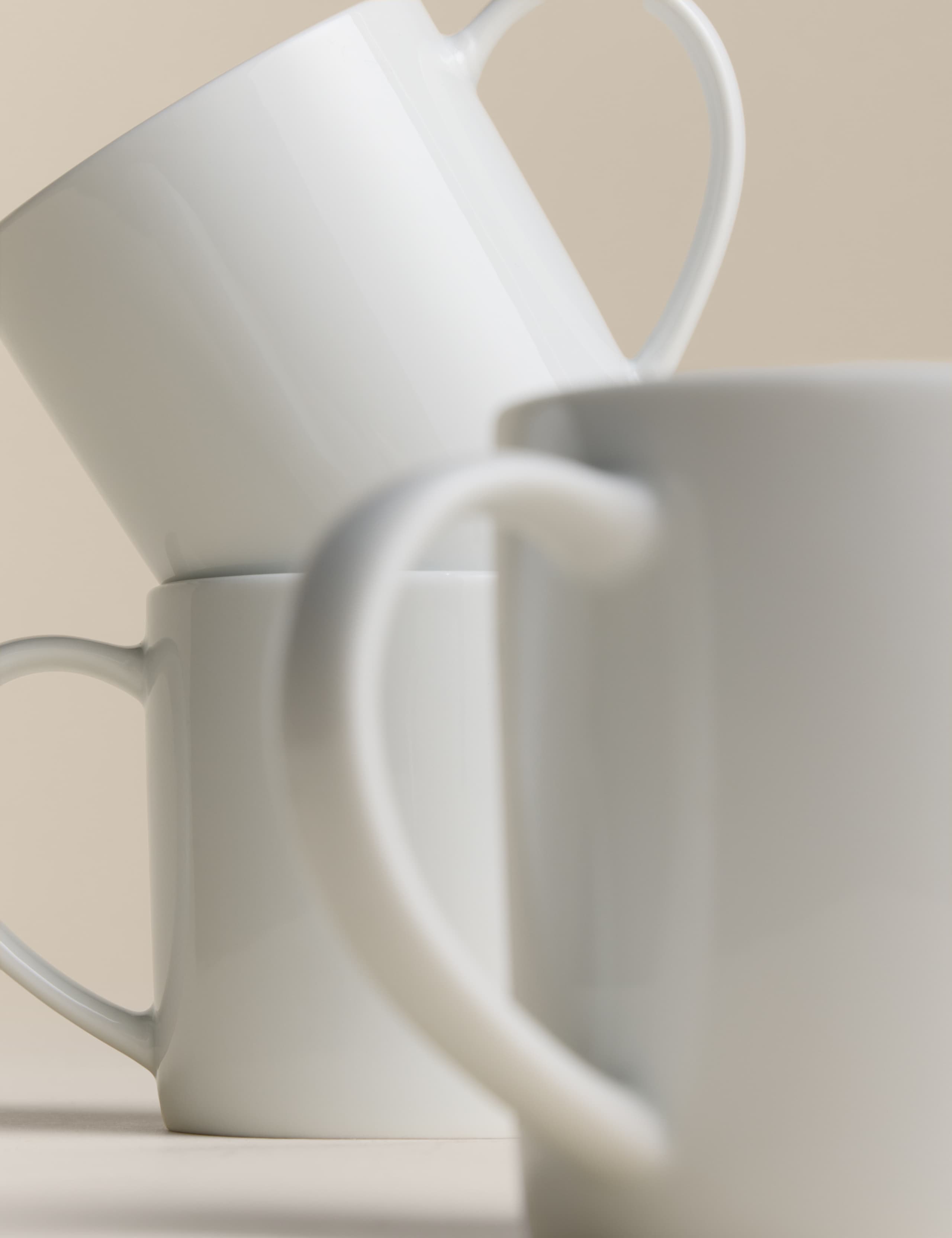 Set of 4 Burford Small Dishwasher Safe Mugs 2 of 5