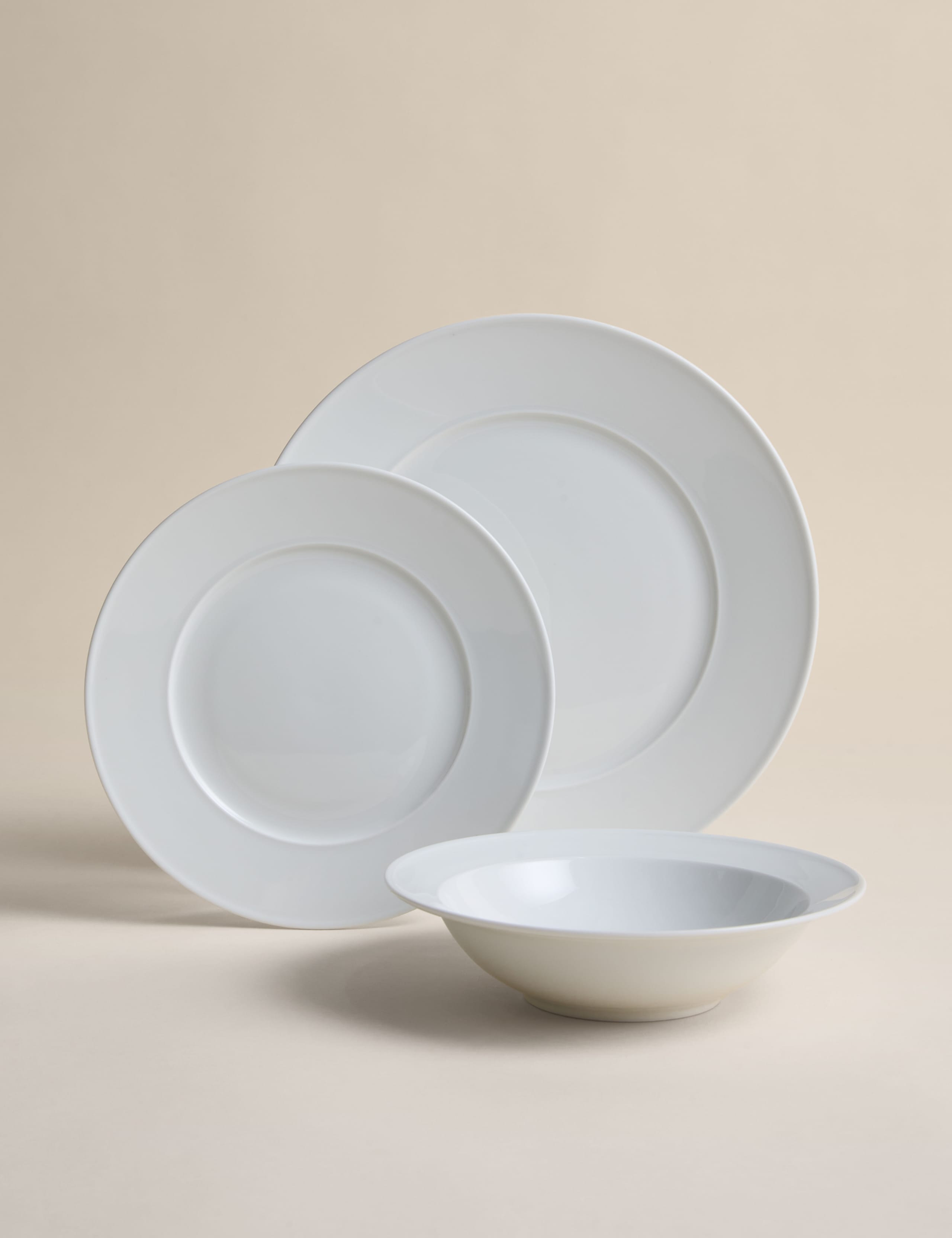 12 Piece Burford Porcelain Dinner Set 2 of 5