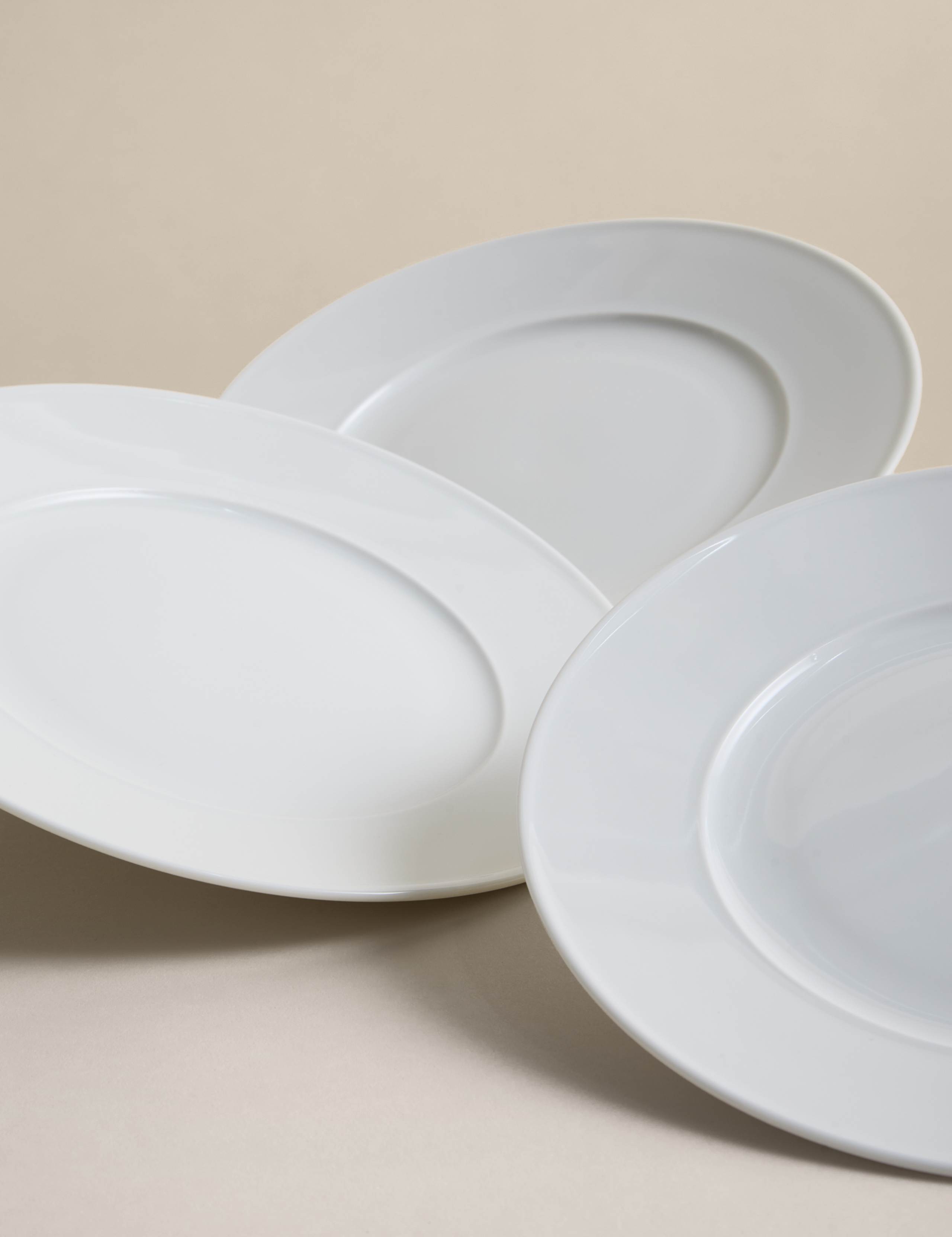 Set of 4 Burford Porcelain Side Plates 2 of 4
