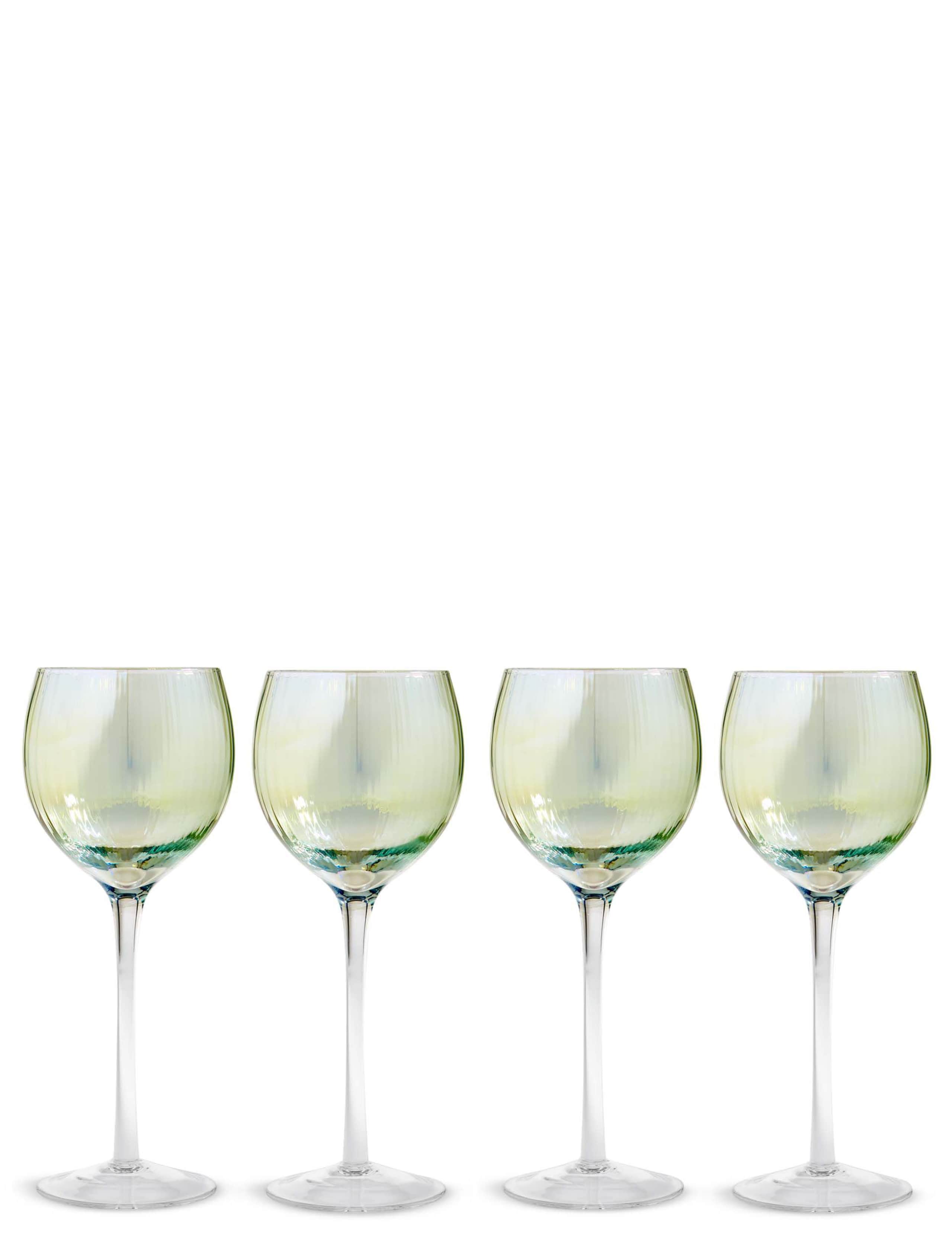 Set of 4 Ophelia Wine Glasses 3 of 3