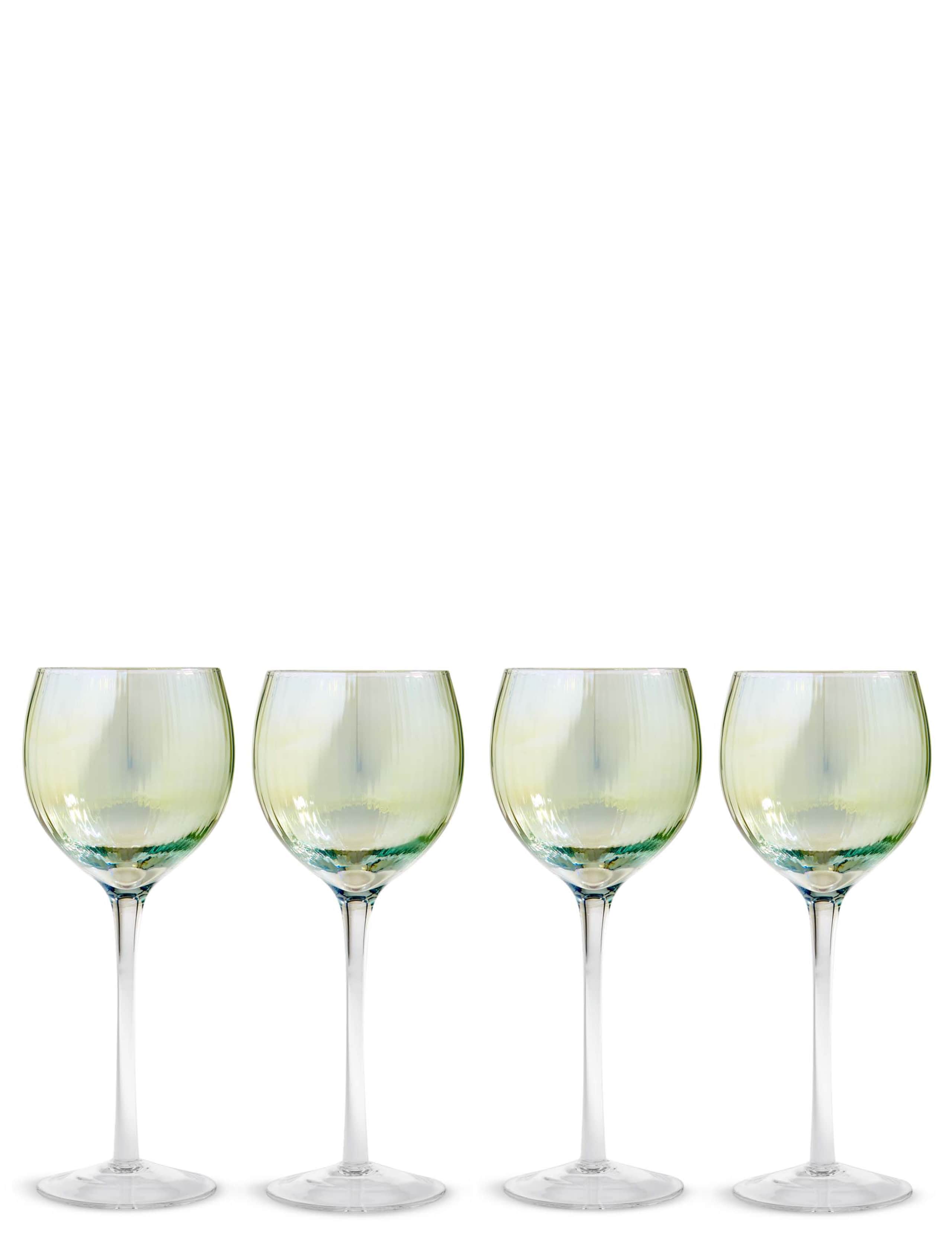 Set of 4 Ophelia Wine Glasses 2 of 3