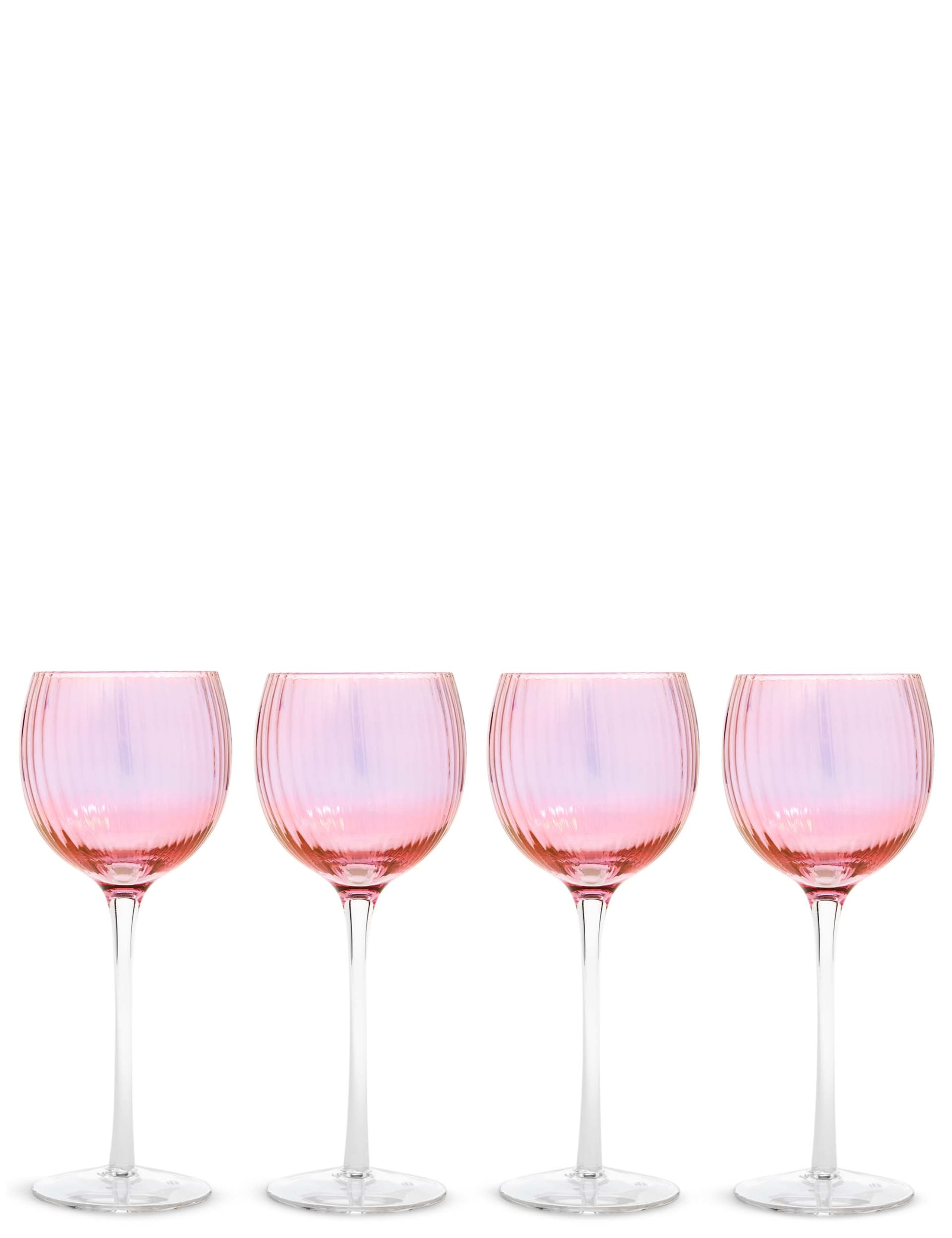 Set of 4 Ophelia Wine Glasses 2 of 3