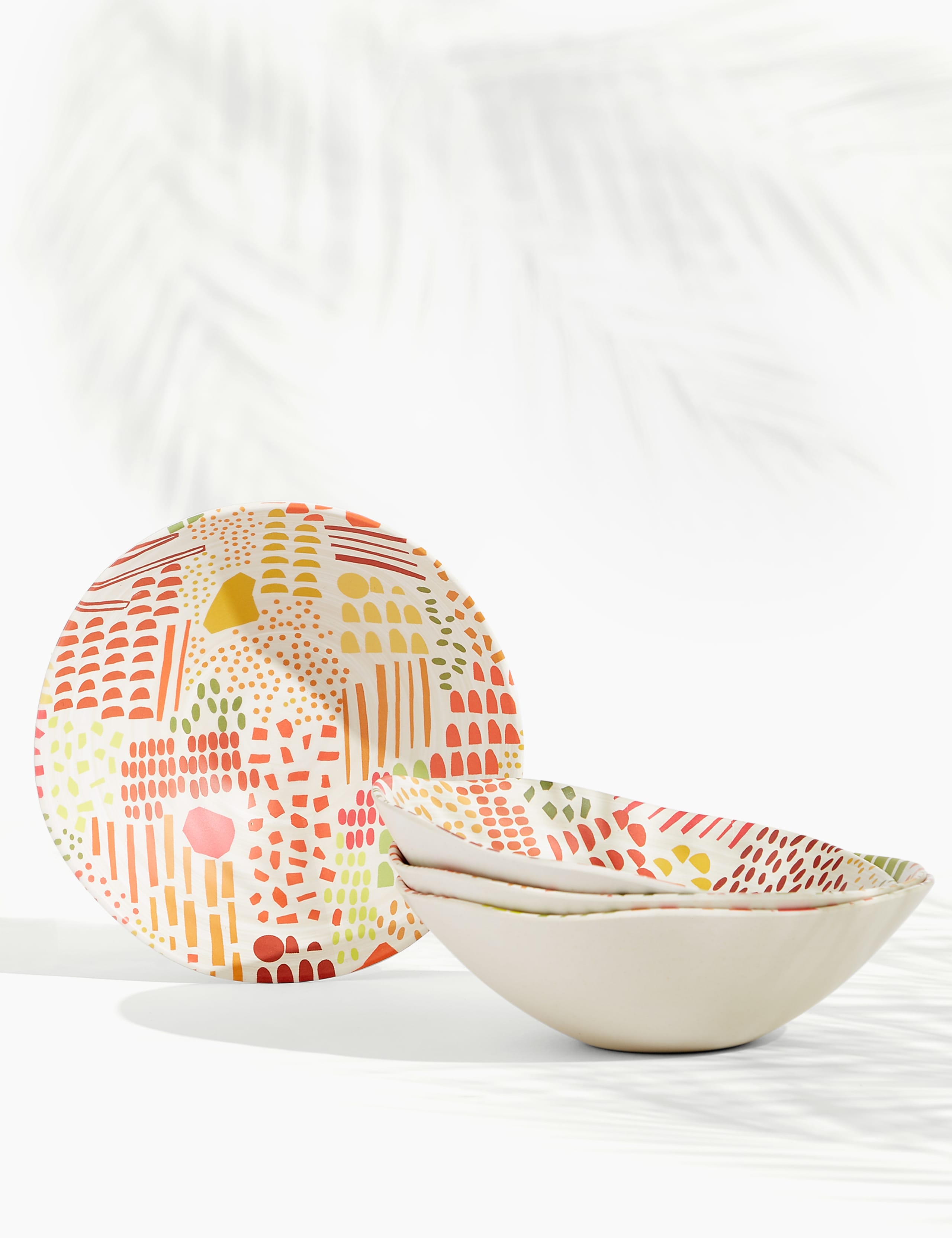 Set of 4 Jungle Cereal Bowls 1 of 5