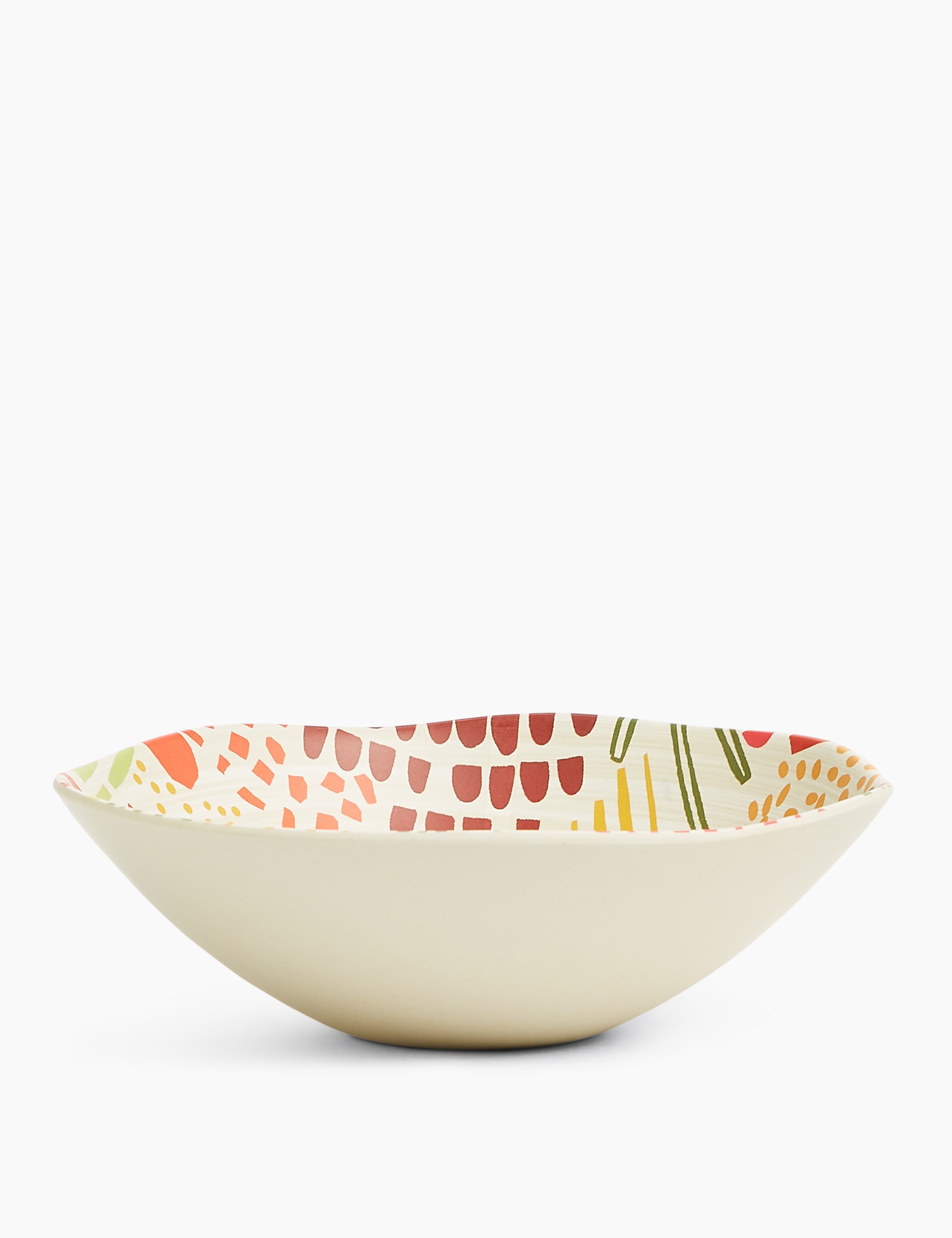 Set of 4 Jungle Cereal Bowls 2 of 5