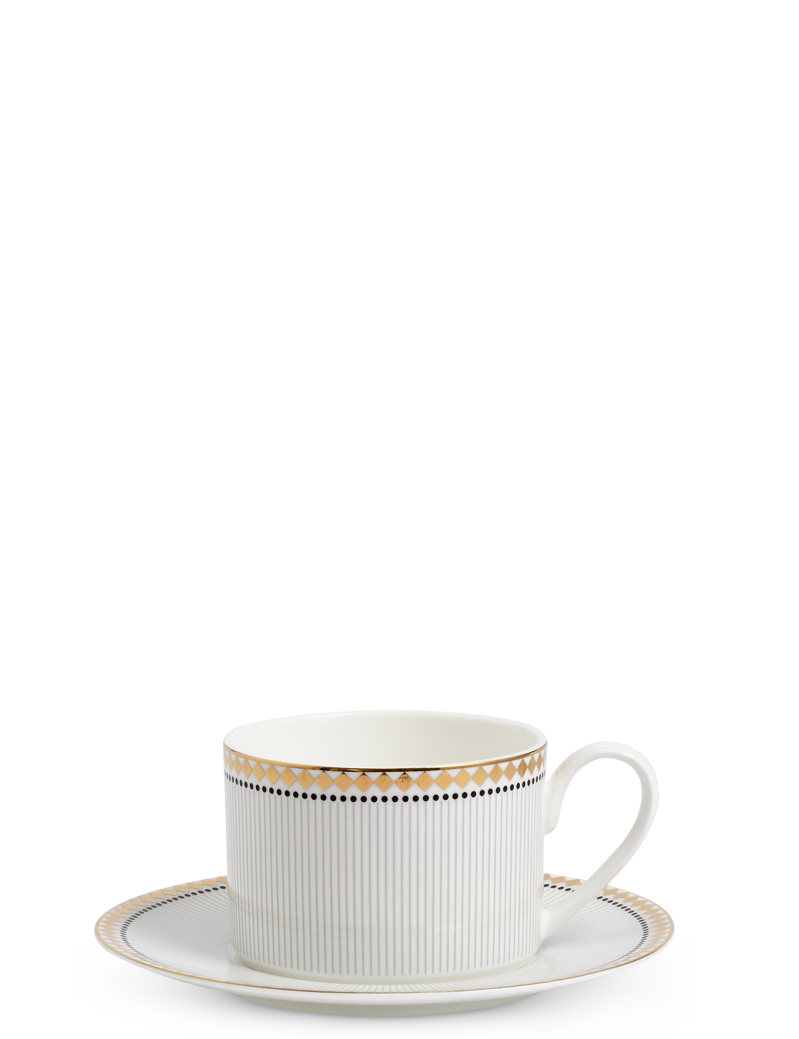 Nouveau Cup & Saucer 1 of 1
