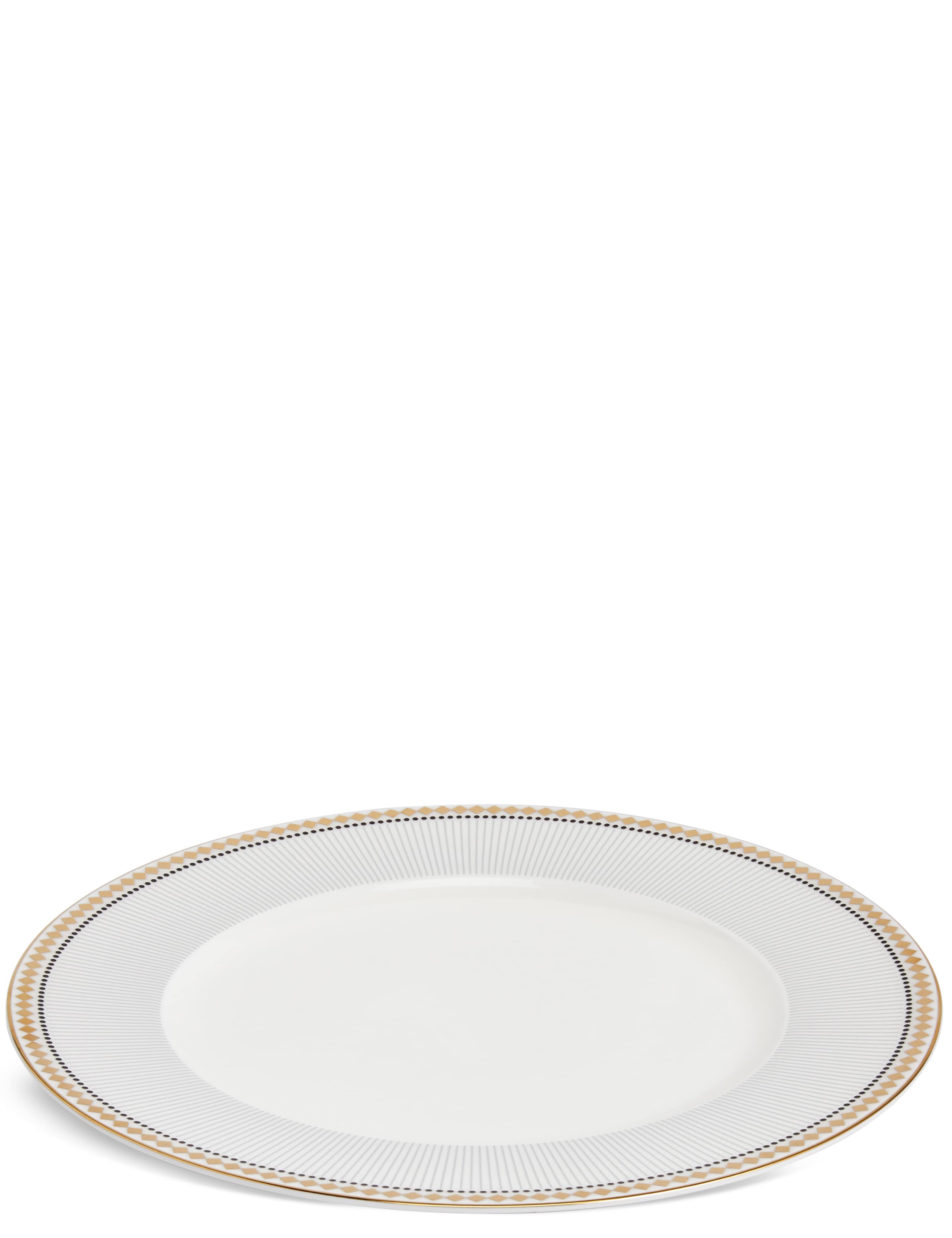 Nouveau Dinner Plate 2 of 3
