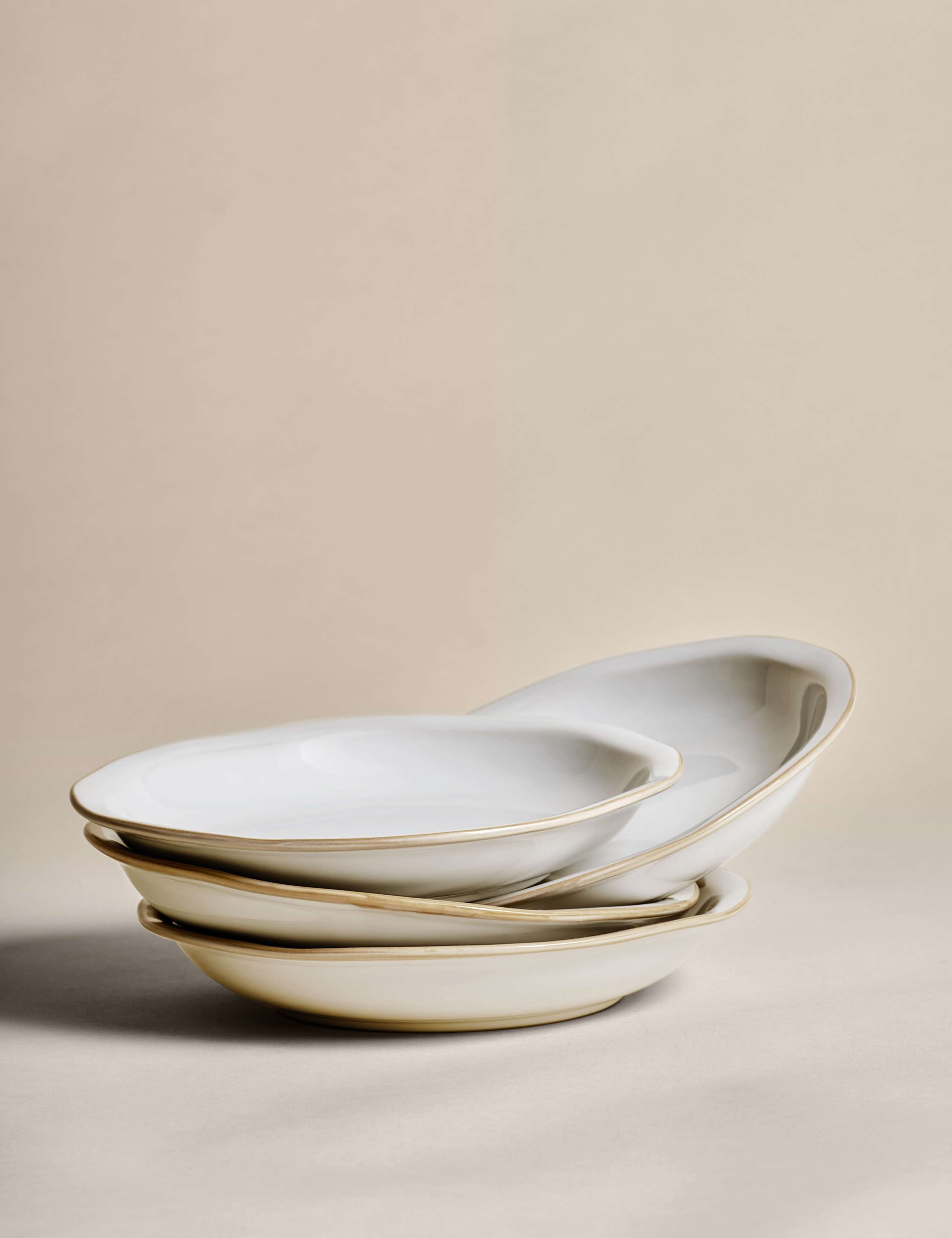 Set of 4 Country Collection Pasta Bowls 2 of 5