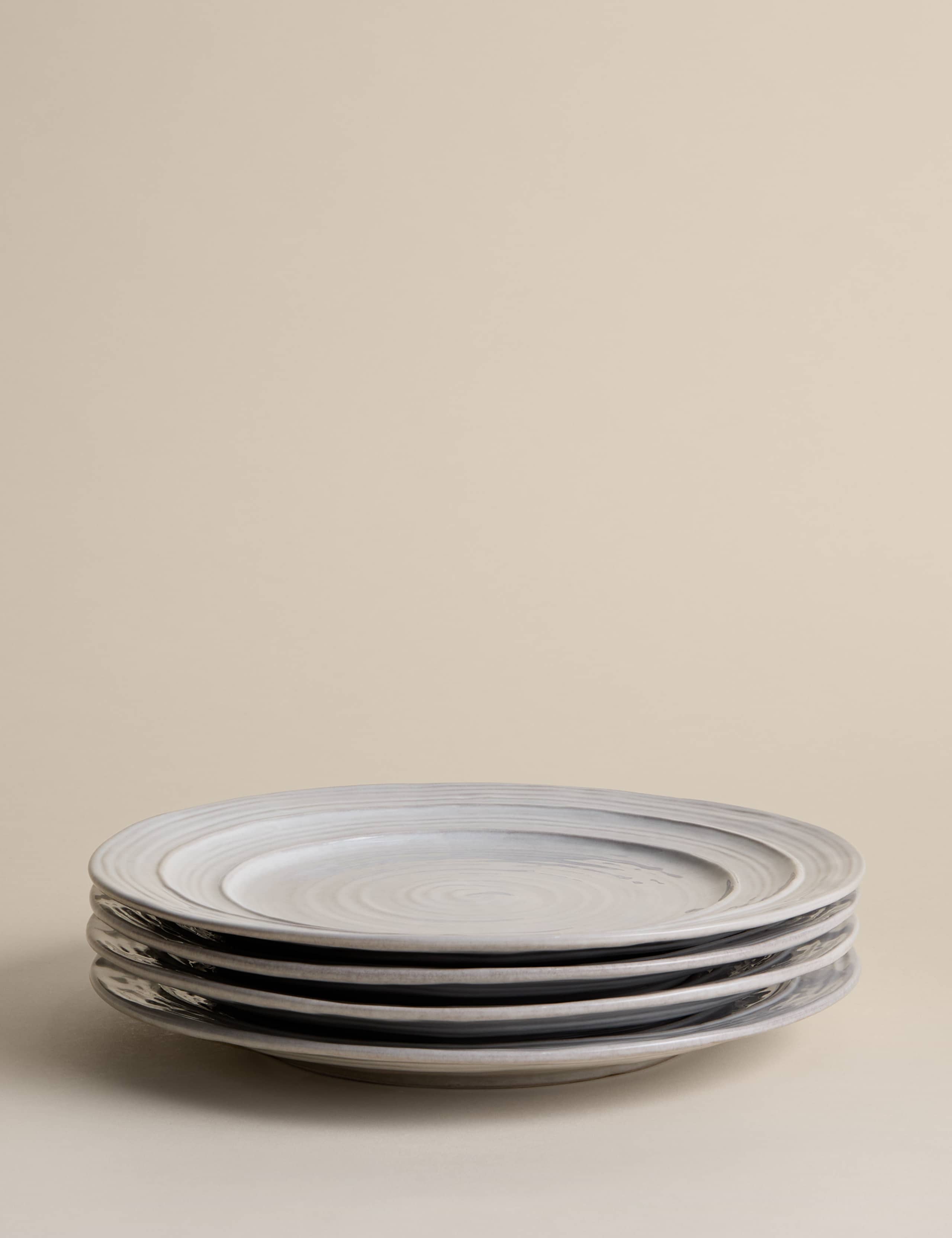 Set of 4 Padstow Dinner Plates 2 of 5