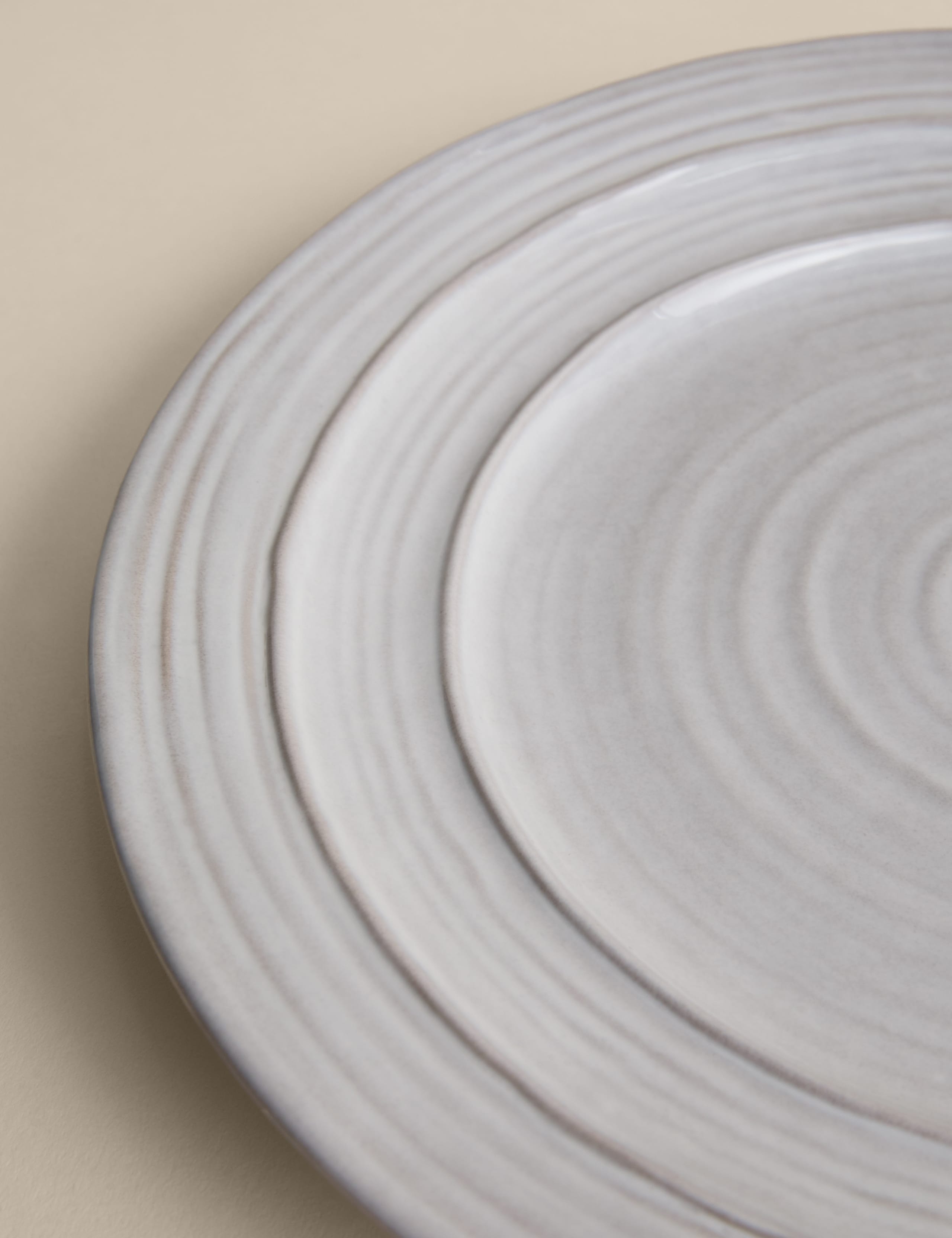 Set of 4 Padstow Dinner Plates 4 of 5