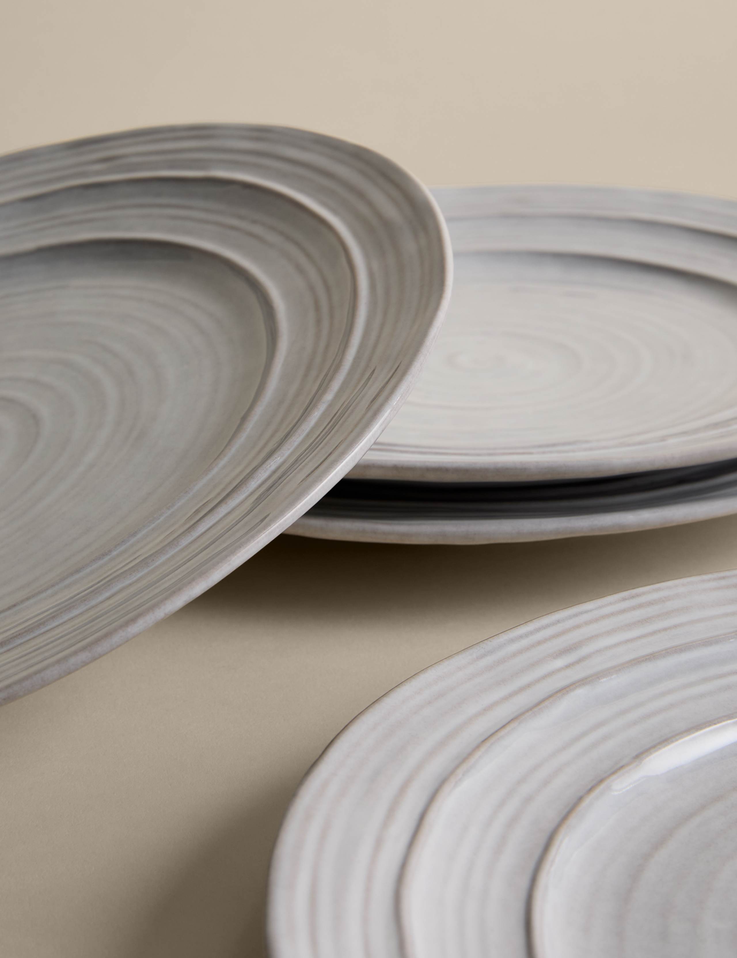 Set of 4 Padstow Dinner Plates 1 of 5