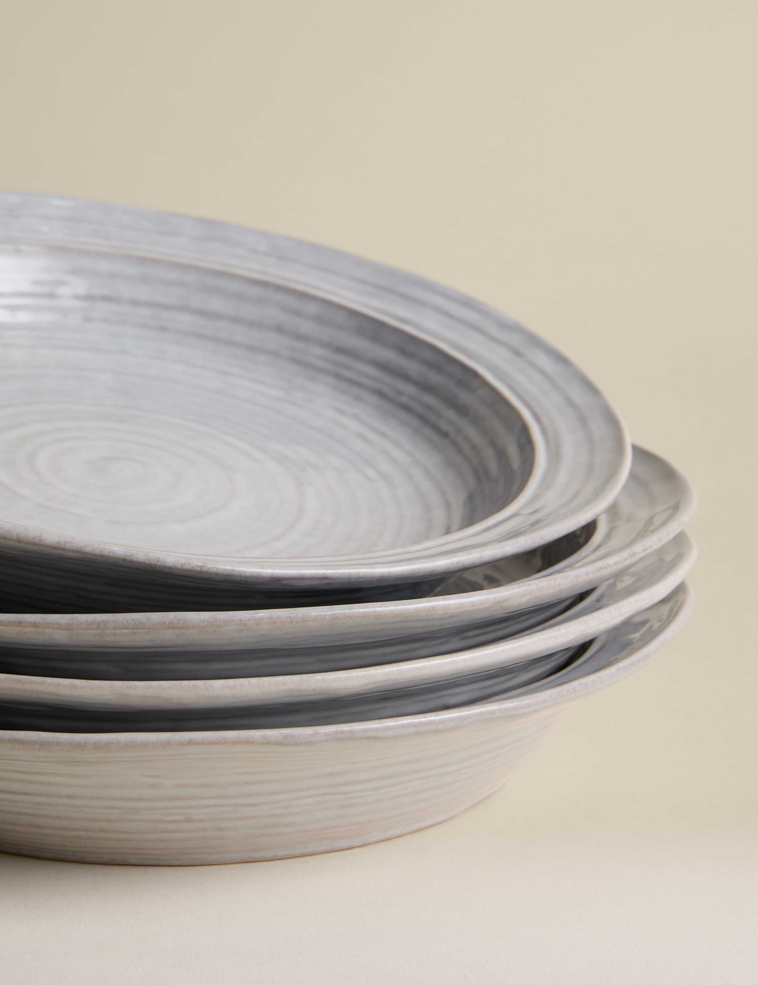 Set of 4 Padstow Pasta Bowls 2 of 5