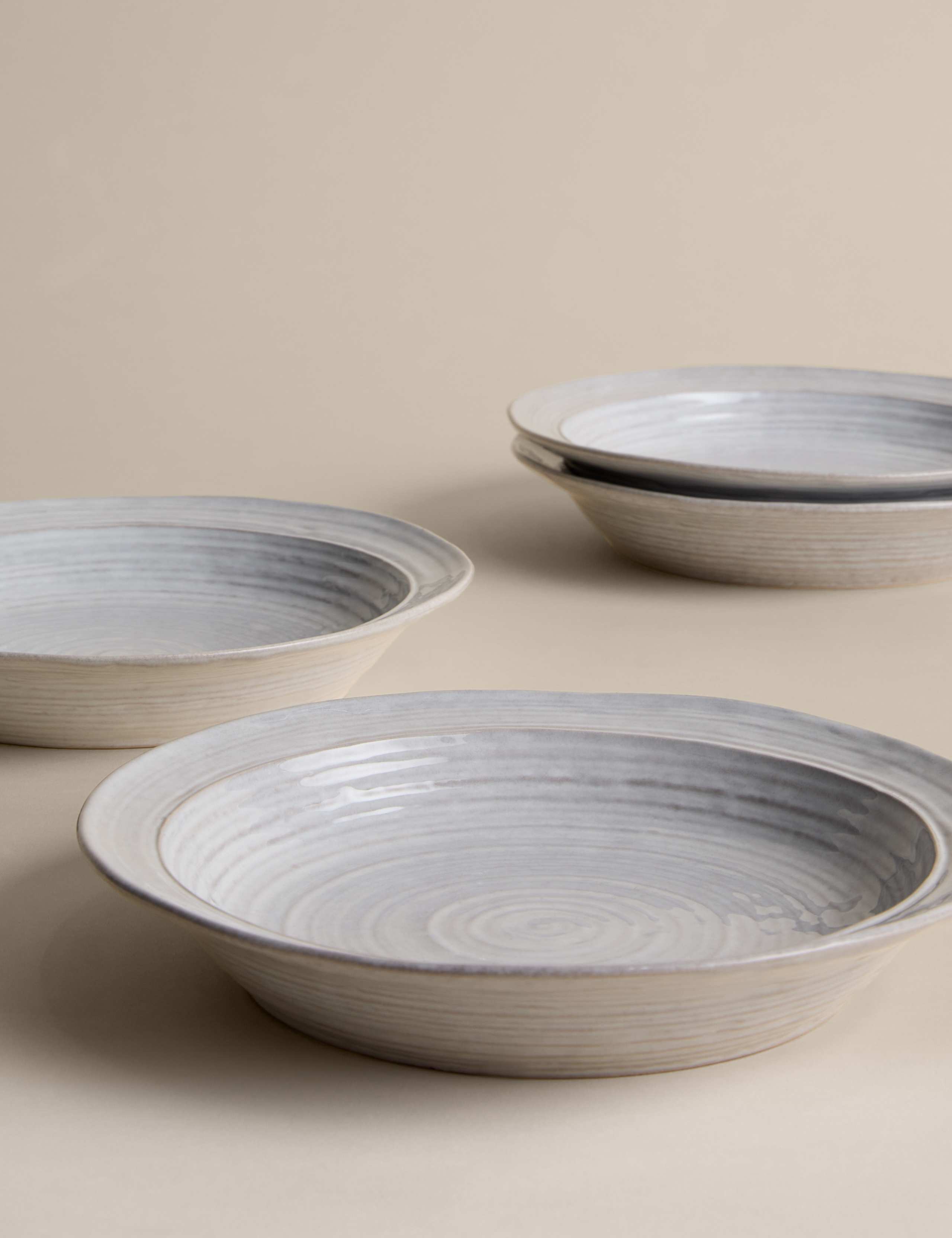 Set of 4 Padstow Pasta Bowls 1 of 5