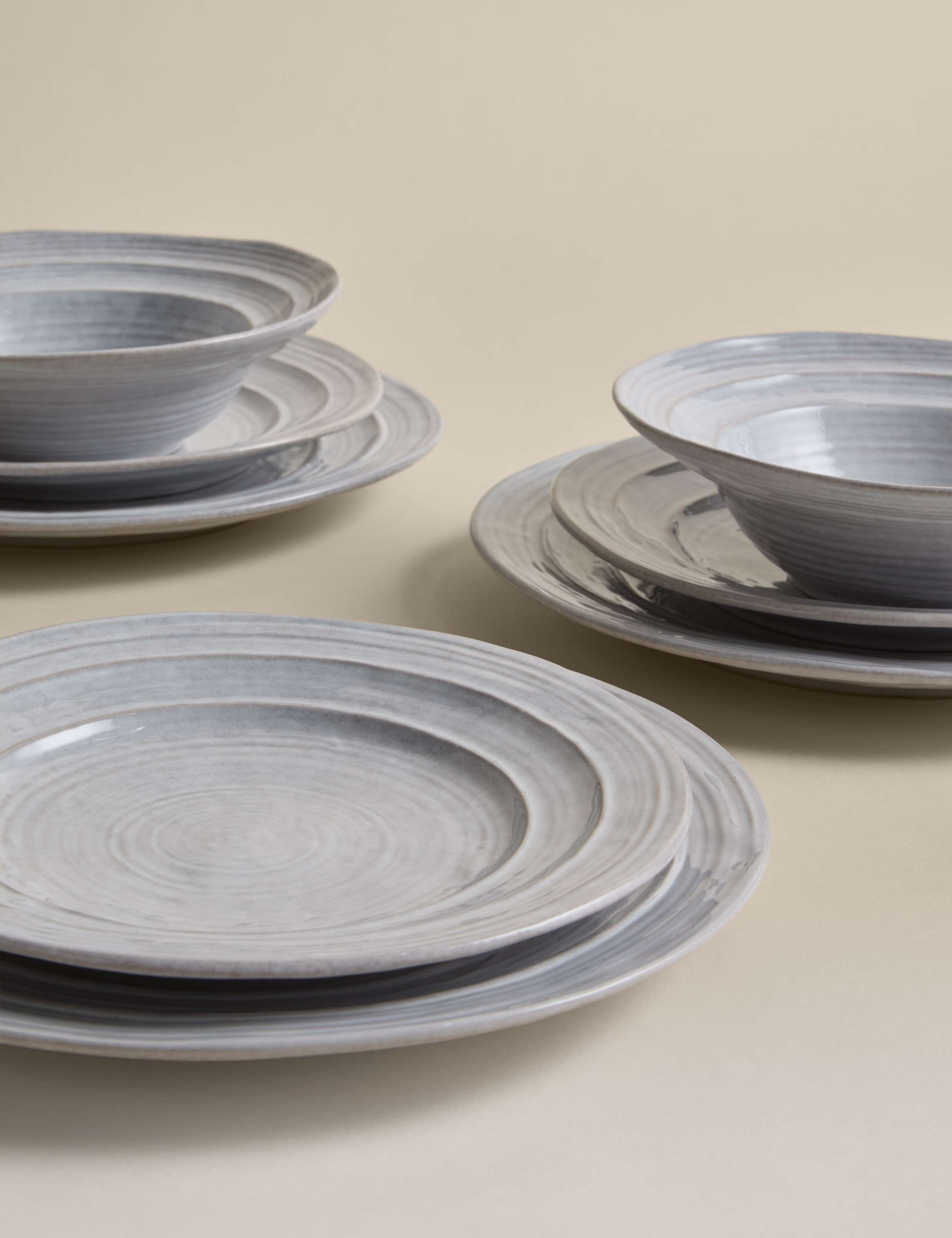 12 Piece Padstow Dinner Set 4 of 5