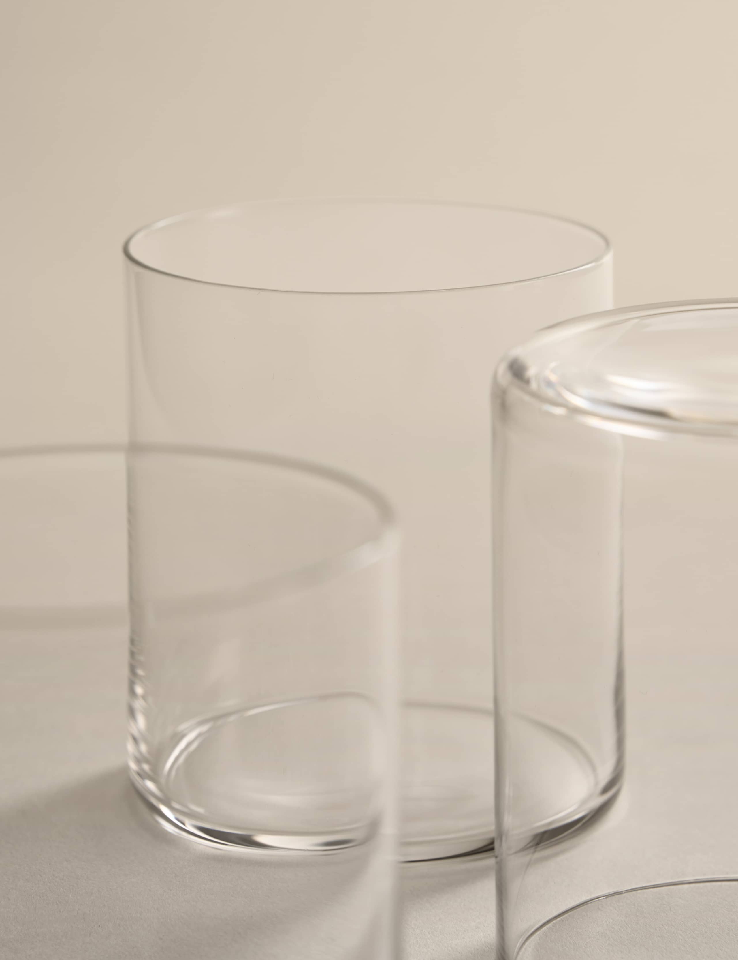 Set of 4 Straight Sided Tumblers 2 of 5