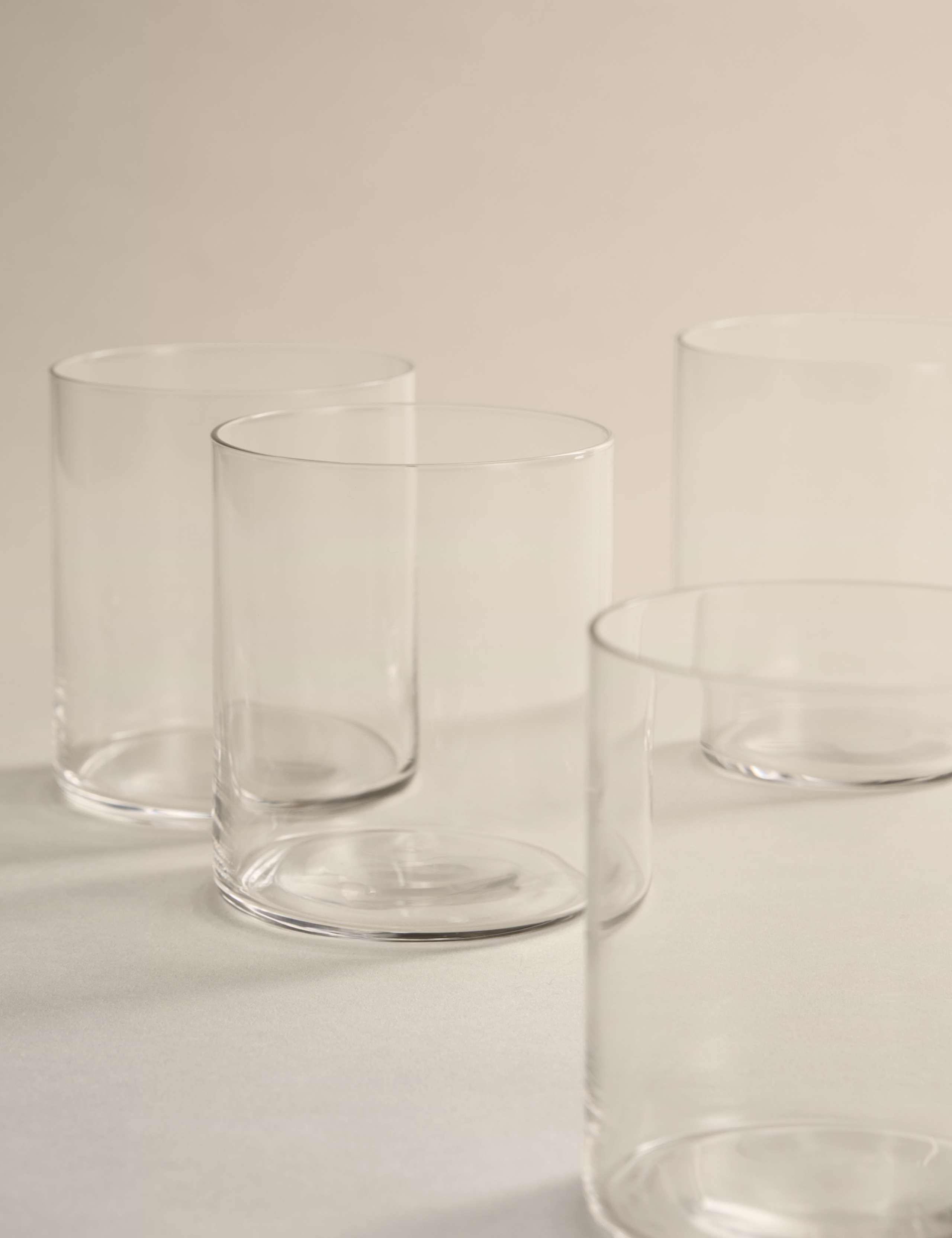 Set of 4 Straight Sided Tumblers 3 of 5