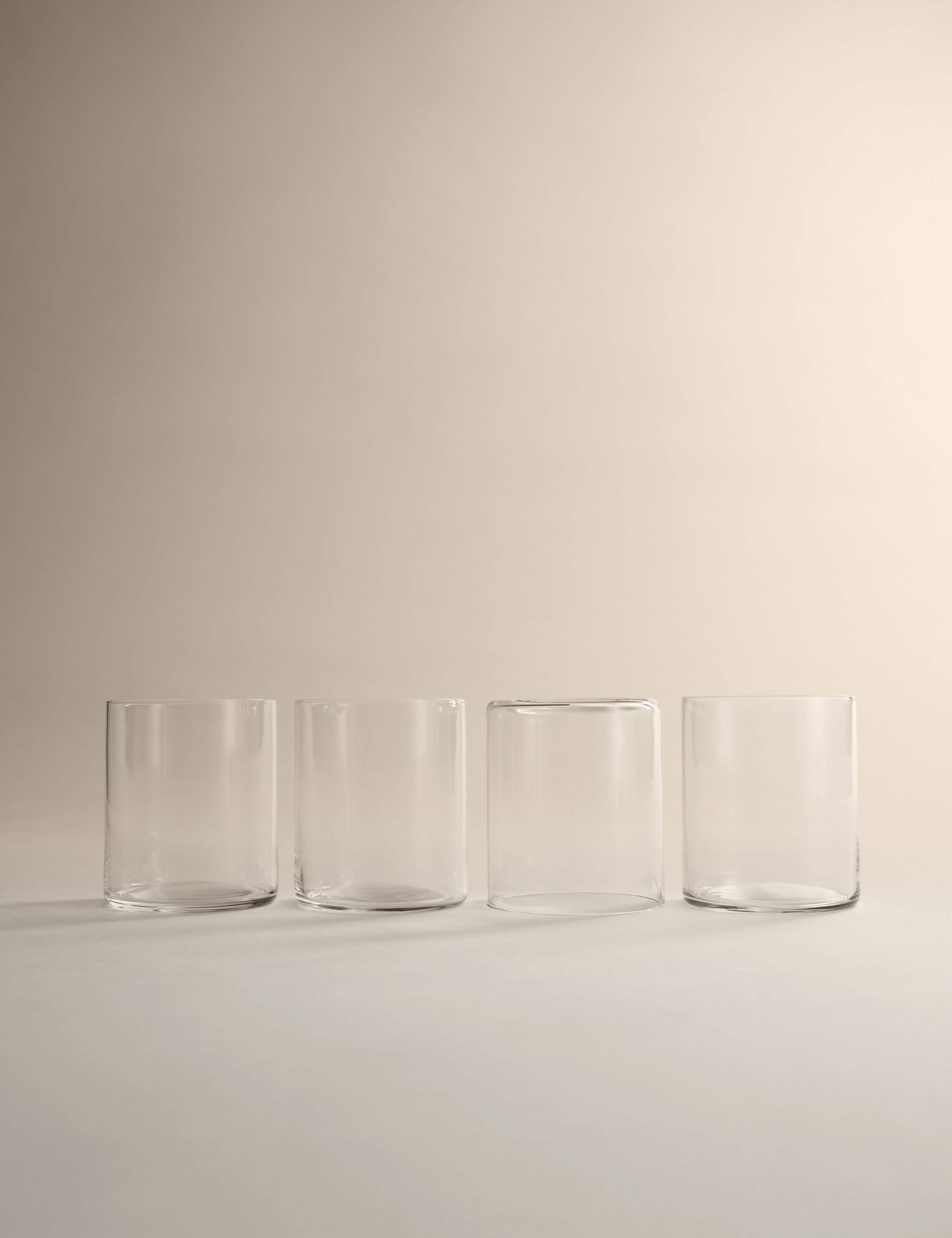 Set of 4 Straight Sided Tumblers 4 of 5