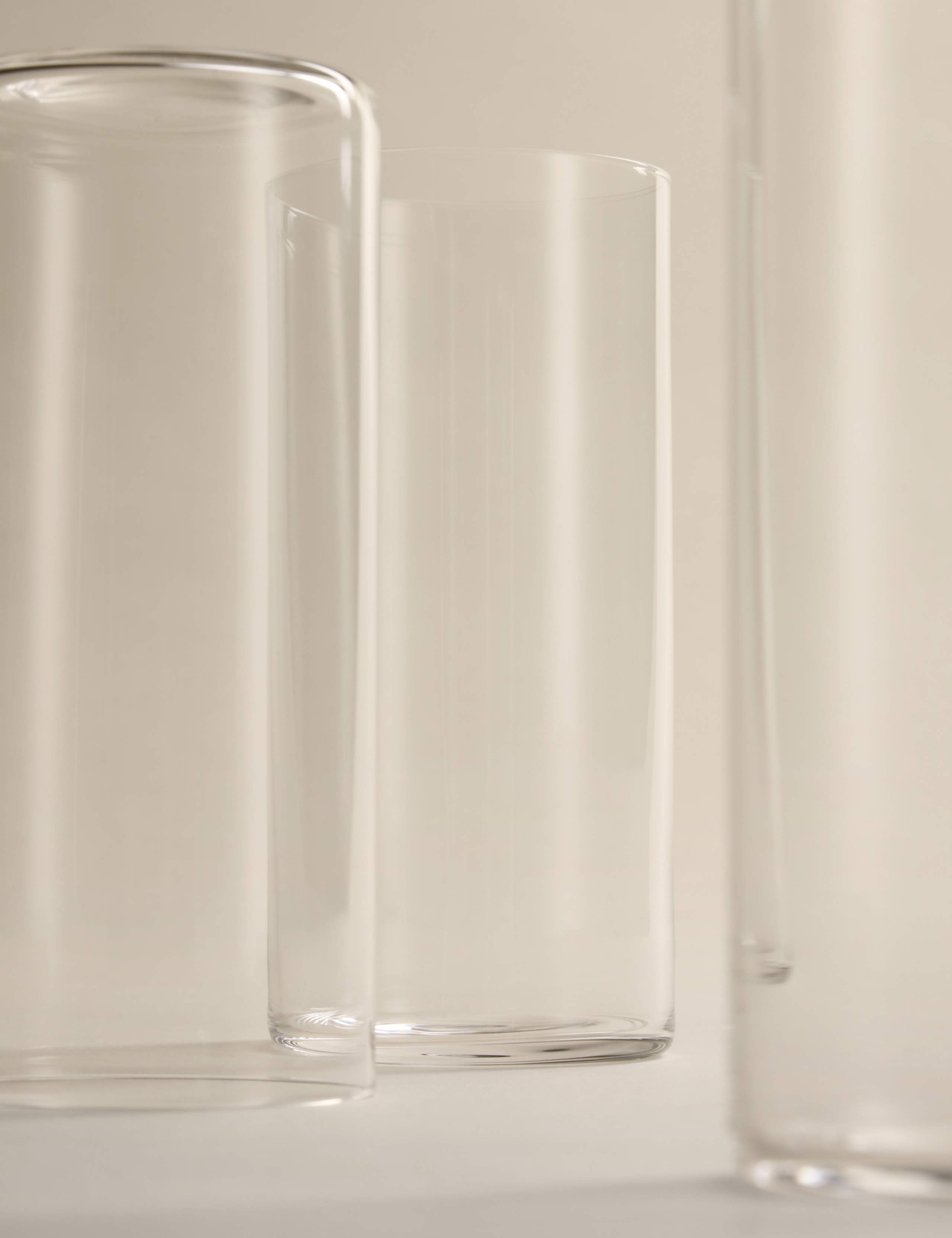 Set of 4 Straight Sided Hi Ball Glasses 4 of 6