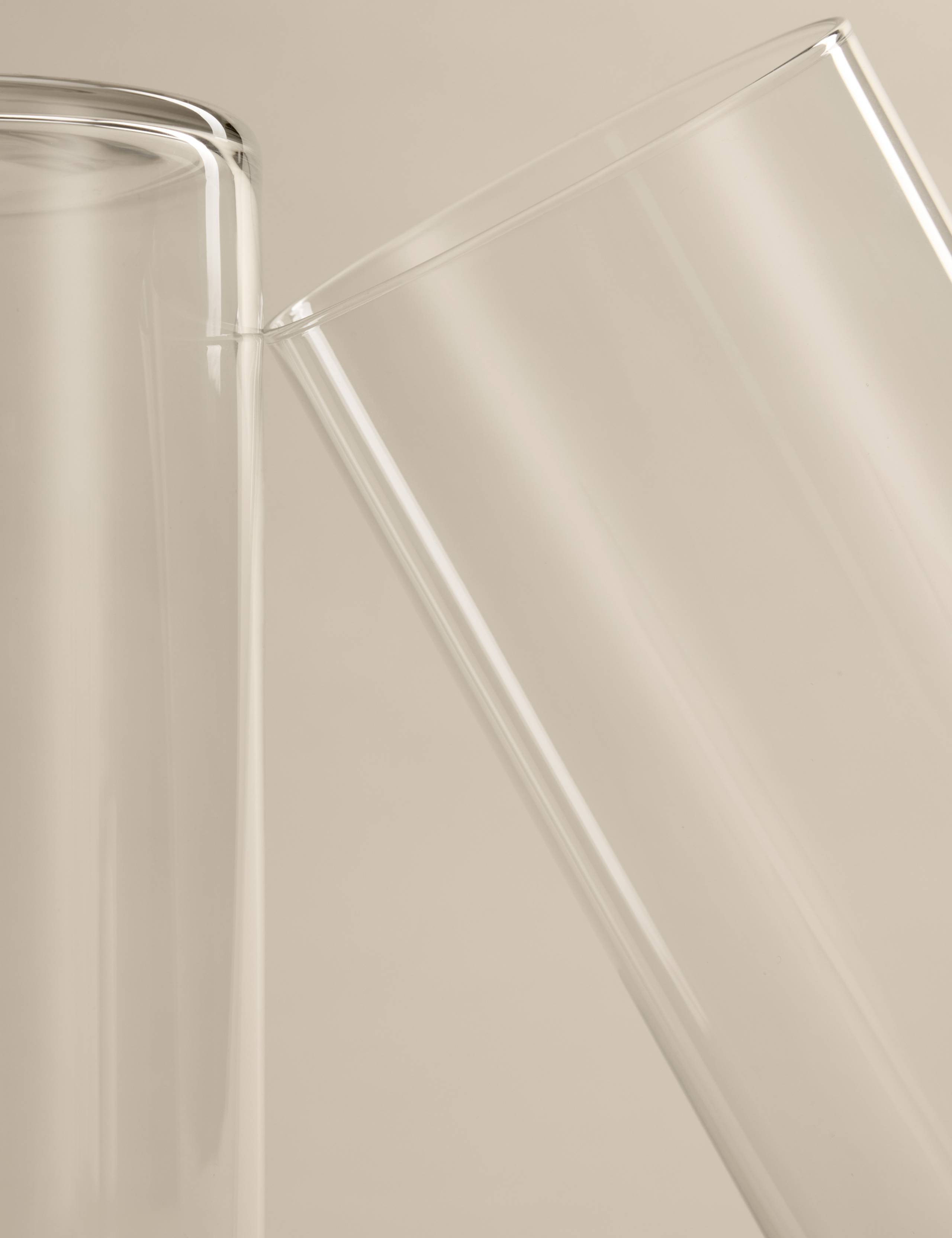 Set of 4 Straight Sided Hi Ball Glasses 6 of 6