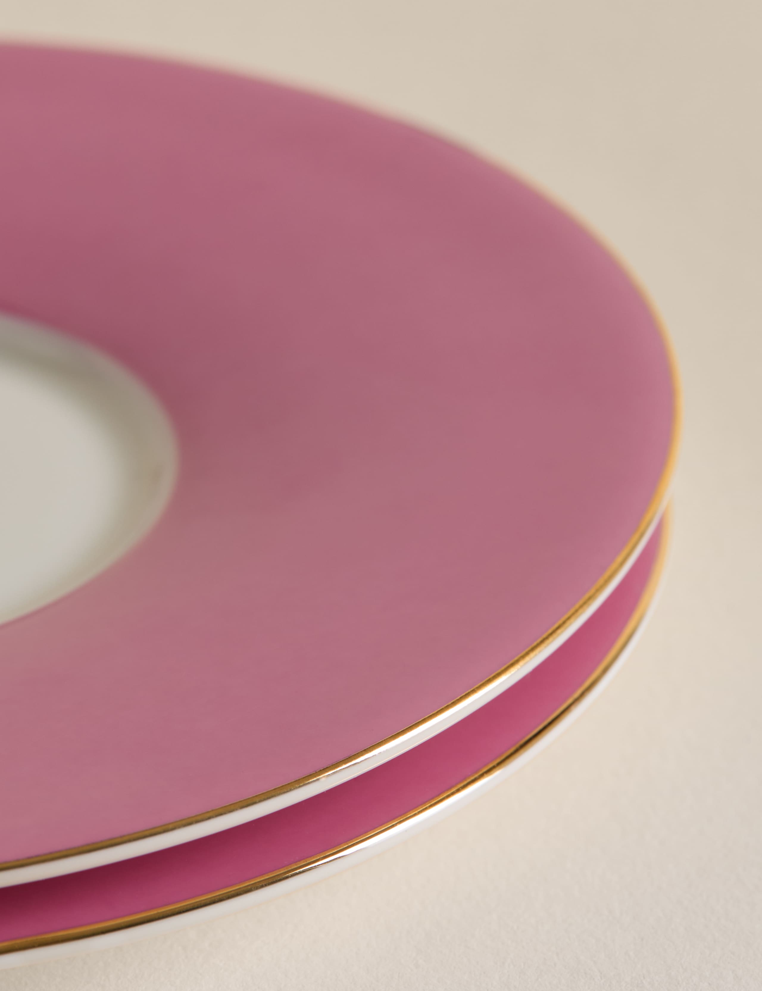 2 Pack Bone China Espresso Cups & Saucers 5 of 6