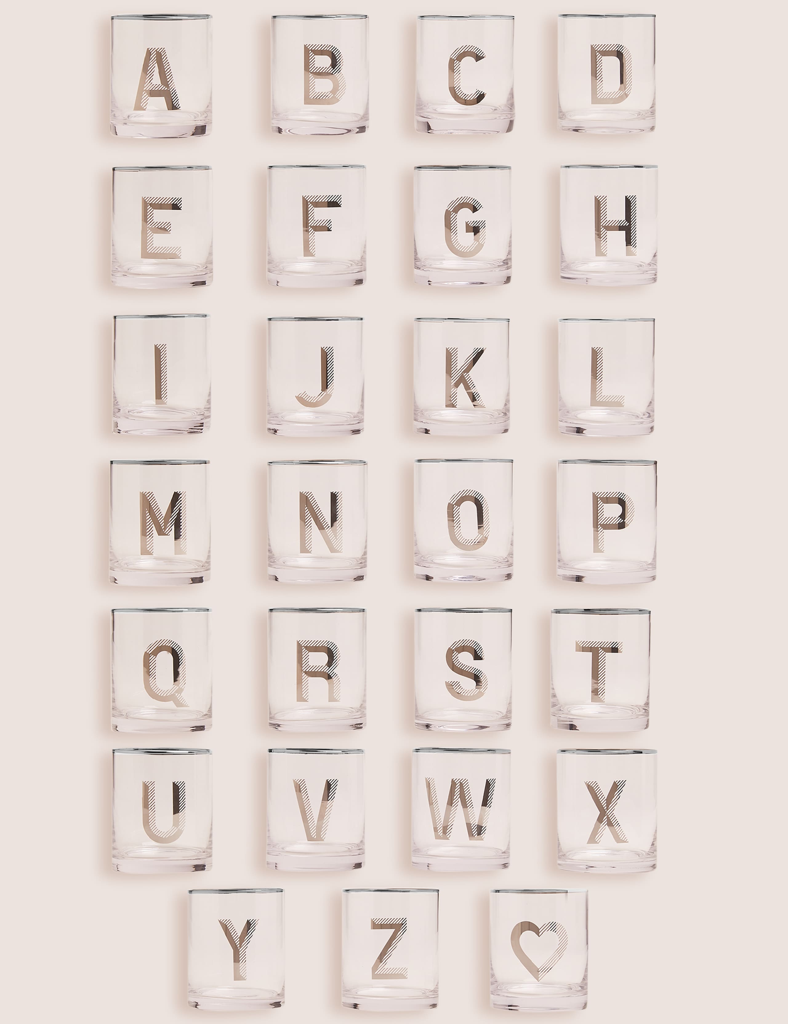 Alphabet Tumbler 2 of 5