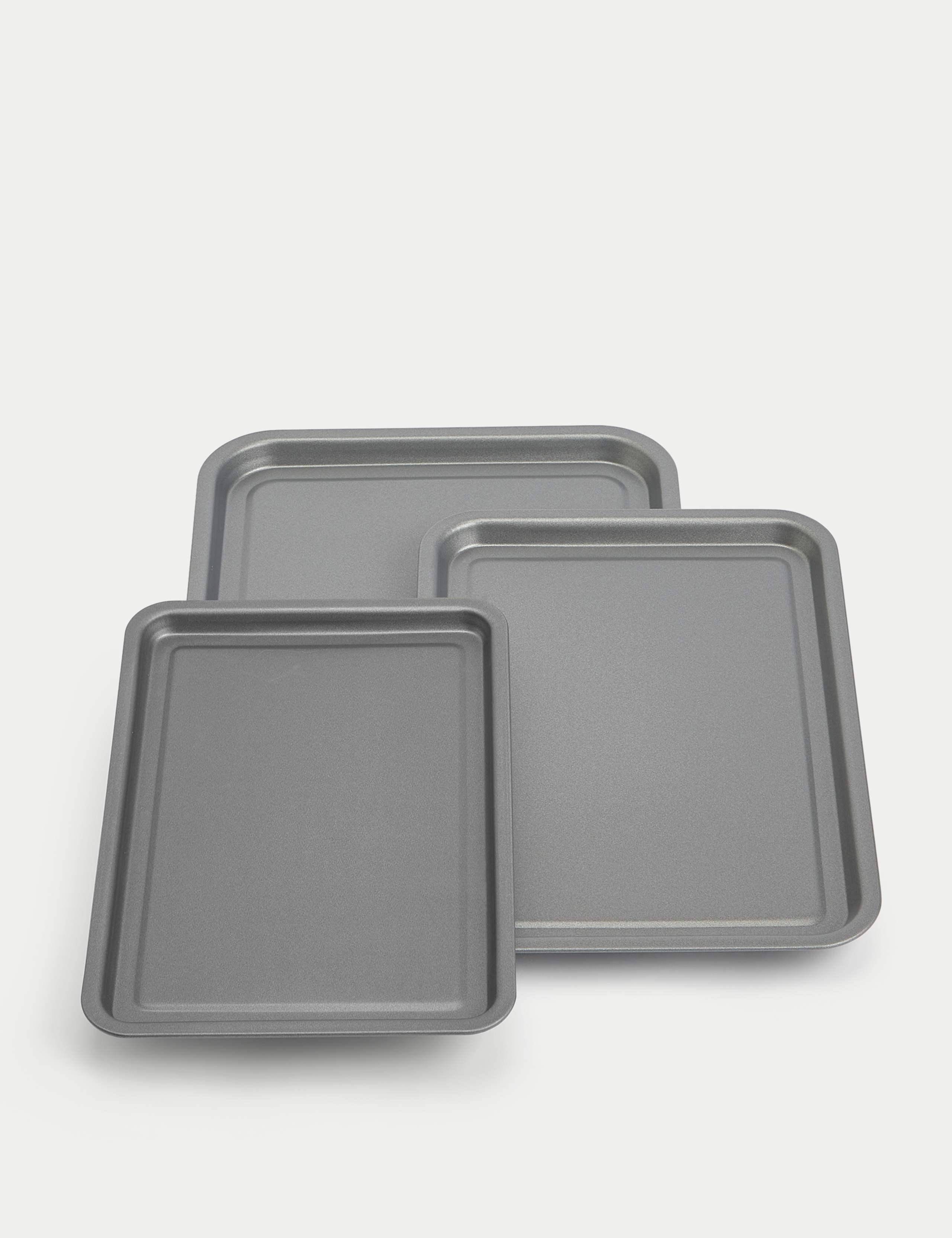 3 Piece Carbon Steel Oven Trays 2 of 4